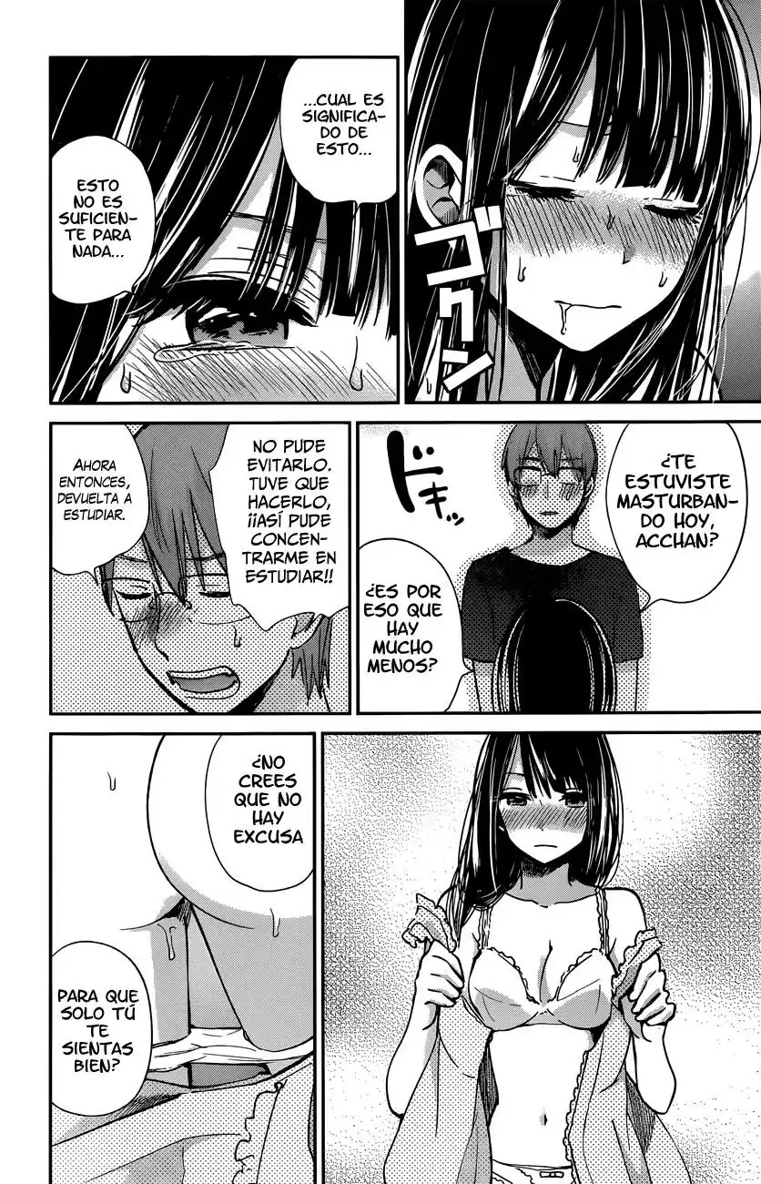 Kimi wa Midara na Boku no Joou Capitulo 7 página 17