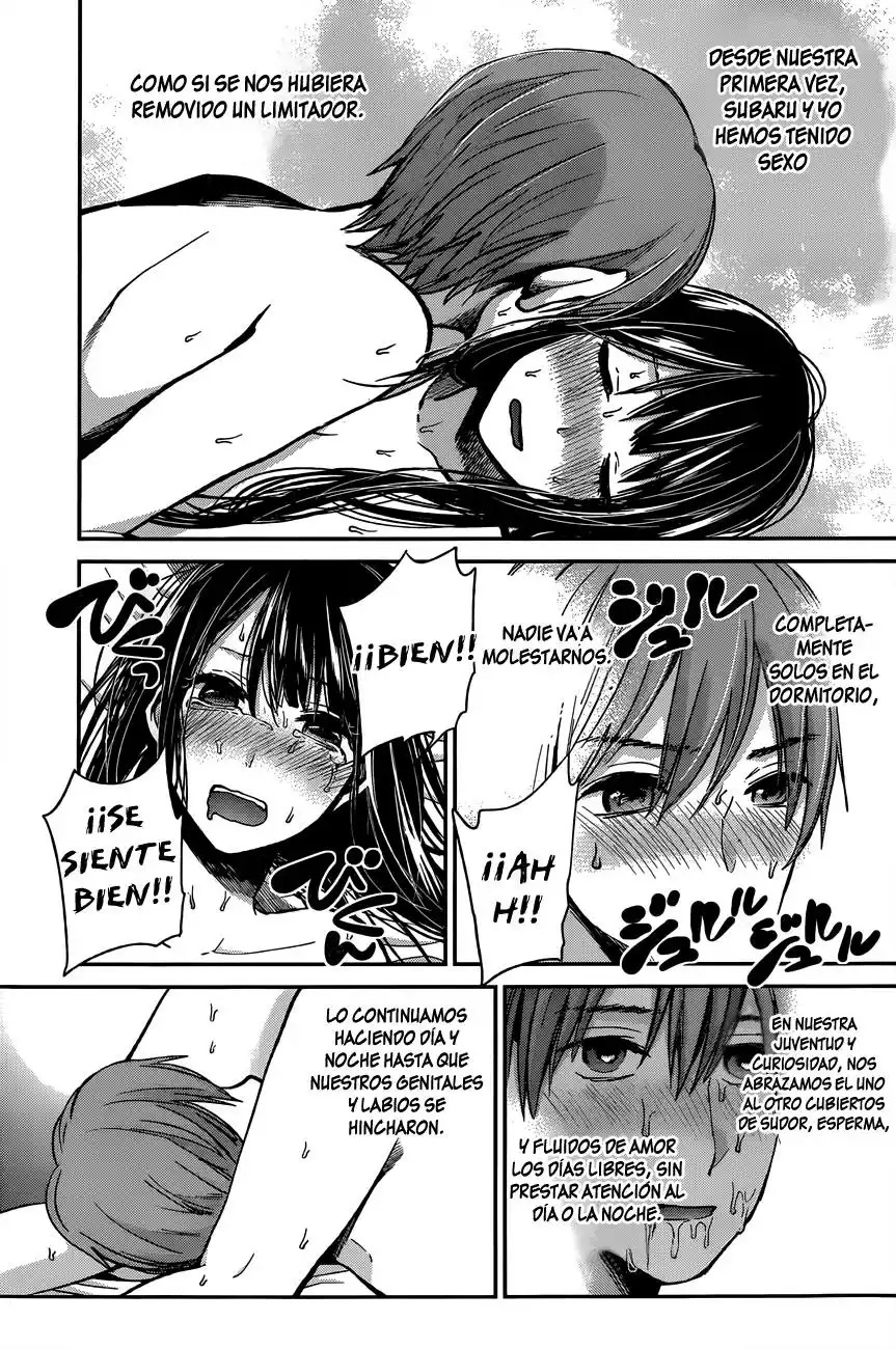 Kimi wa Midara na Boku no Joou Capitulo 7 página 19