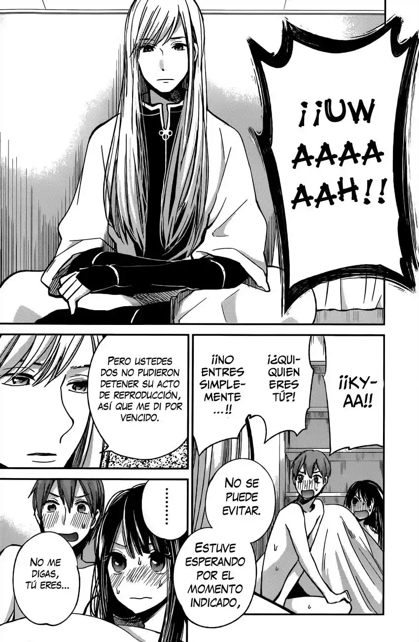 Kimi wa Midara na Boku no Joou Capitulo 7 página 22