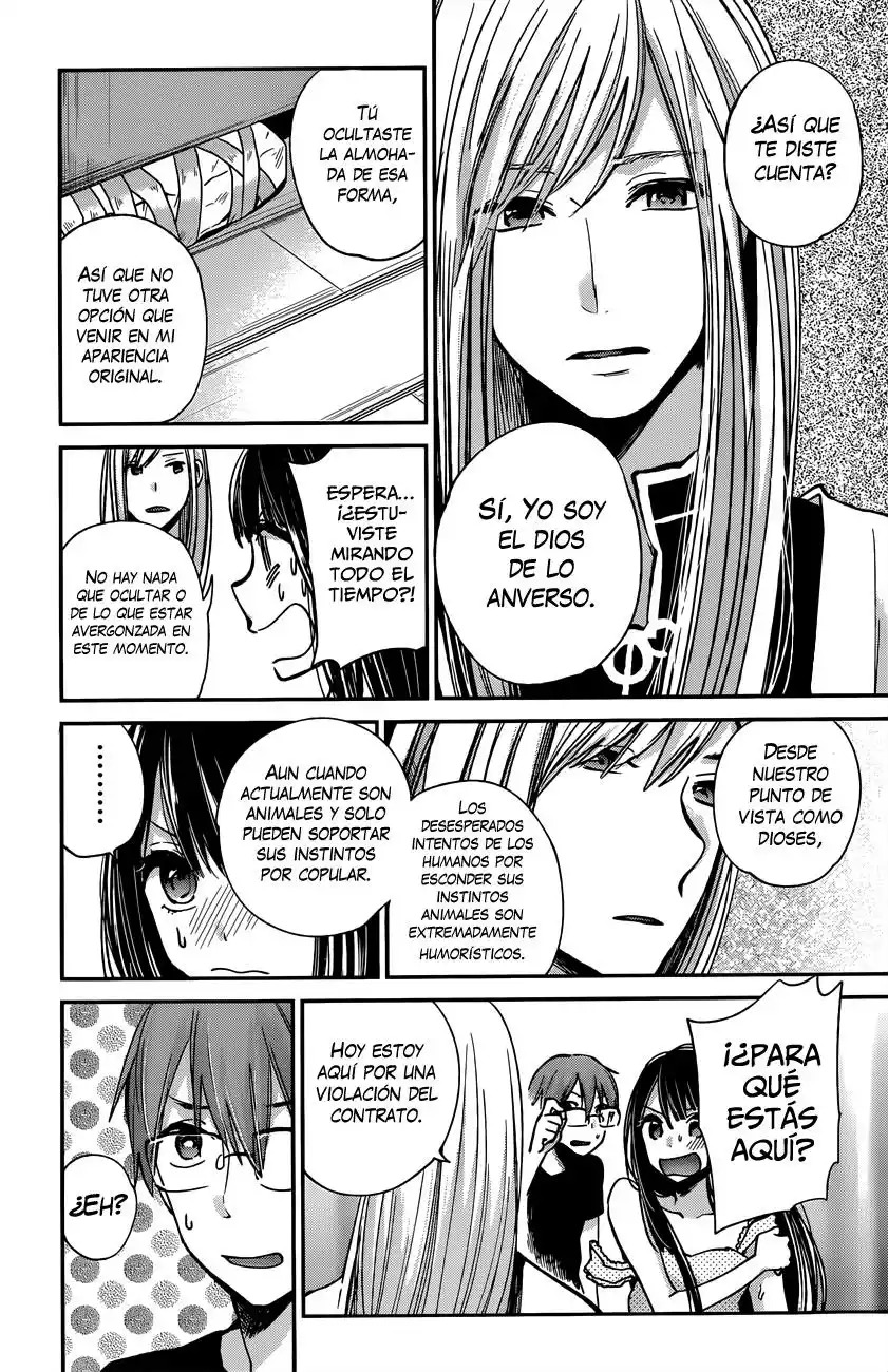 Kimi wa Midara na Boku no Joou Capitulo 7 página 23