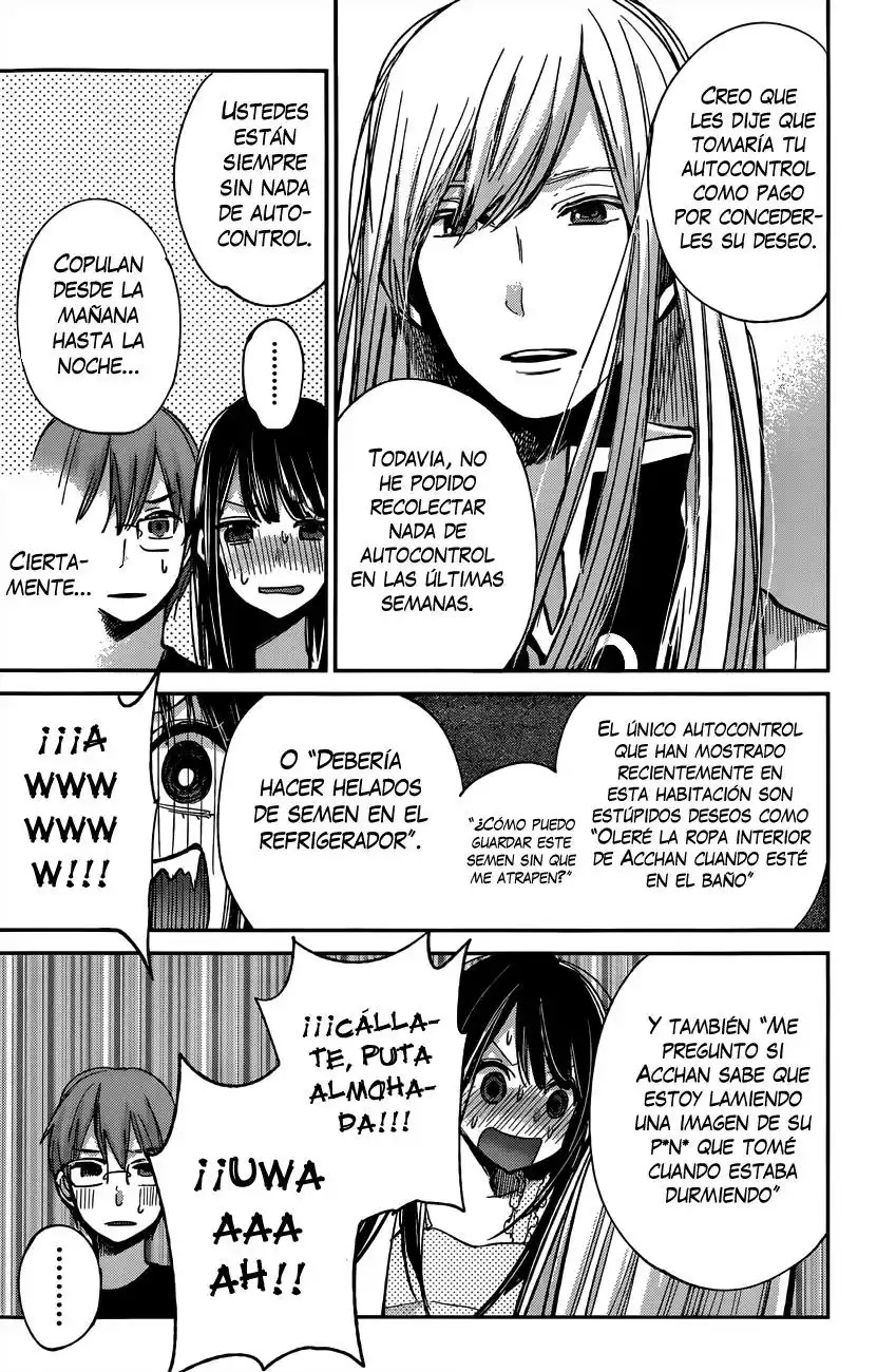 Kimi wa Midara na Boku no Joou Capitulo 7 página 24