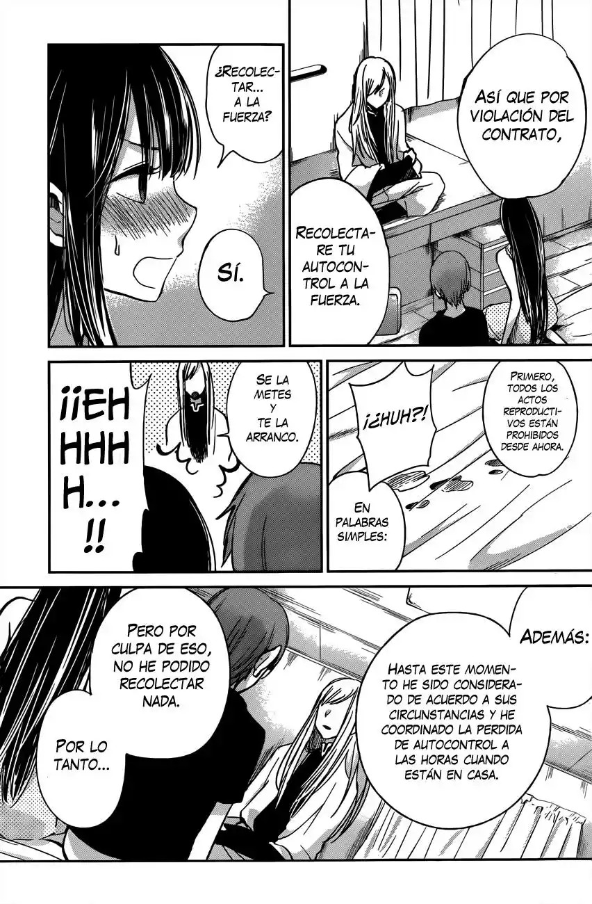 Kimi wa Midara na Boku no Joou Capitulo 7 página 25