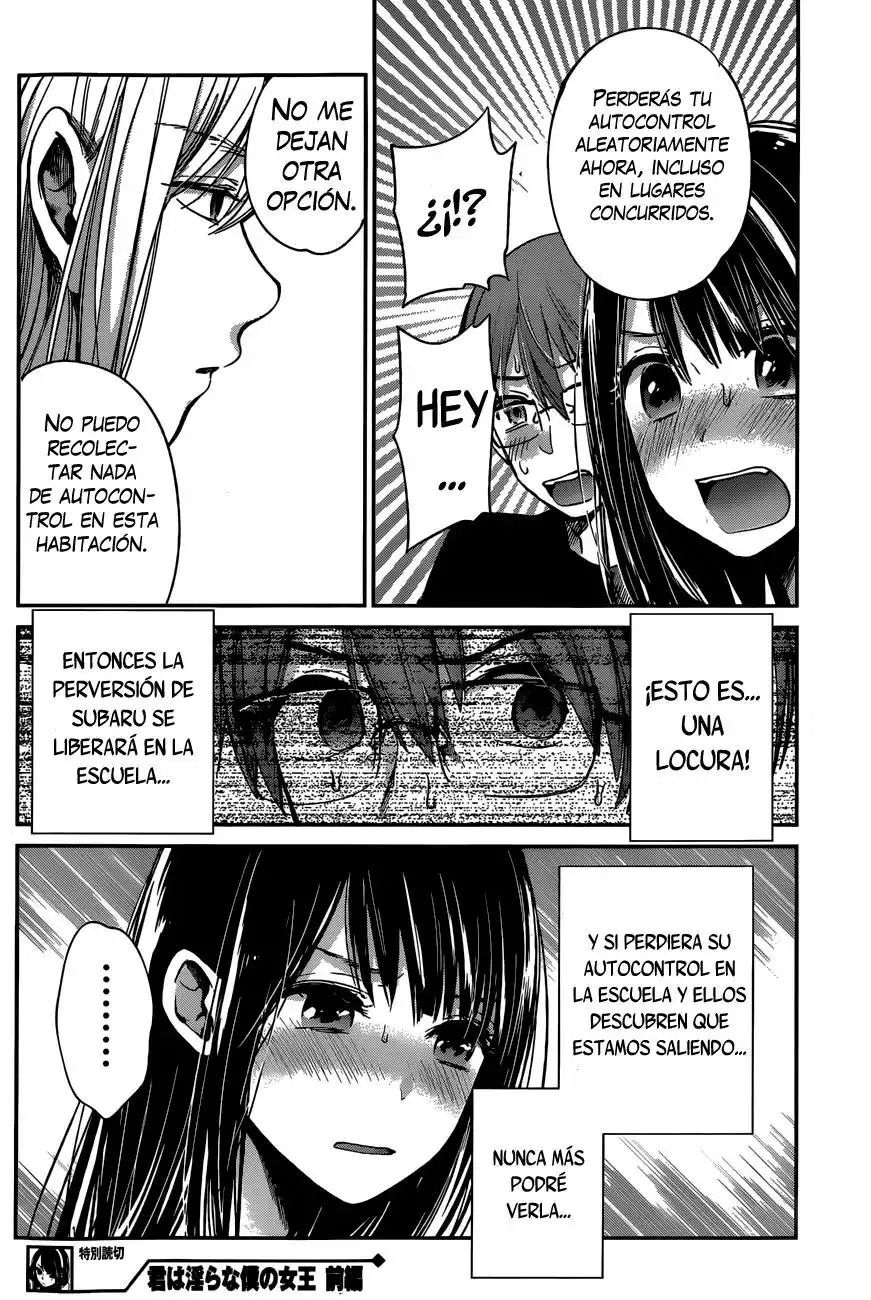 Kimi wa Midara na Boku no Joou Capitulo 7 página 26
