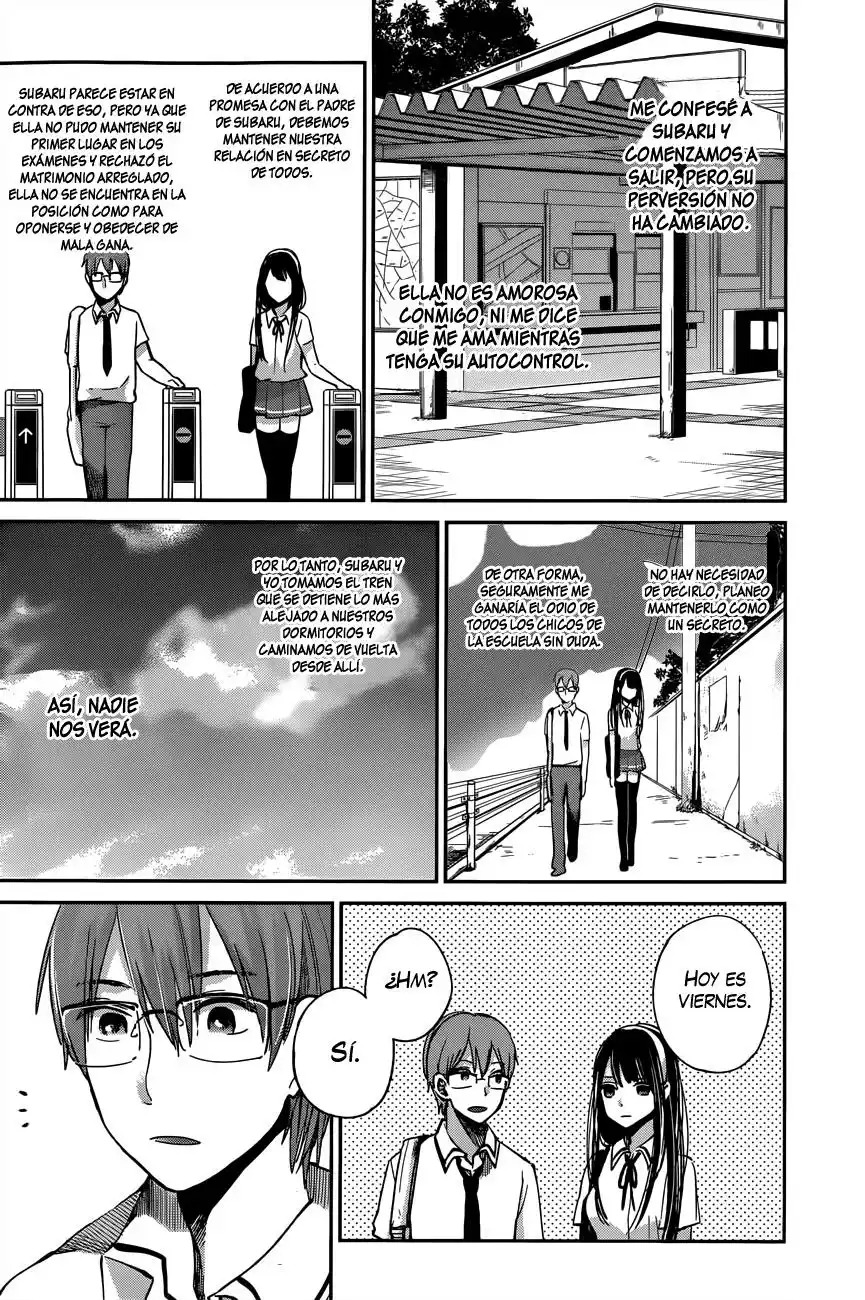 Kimi wa Midara na Boku no Joou Capitulo 7 página 8