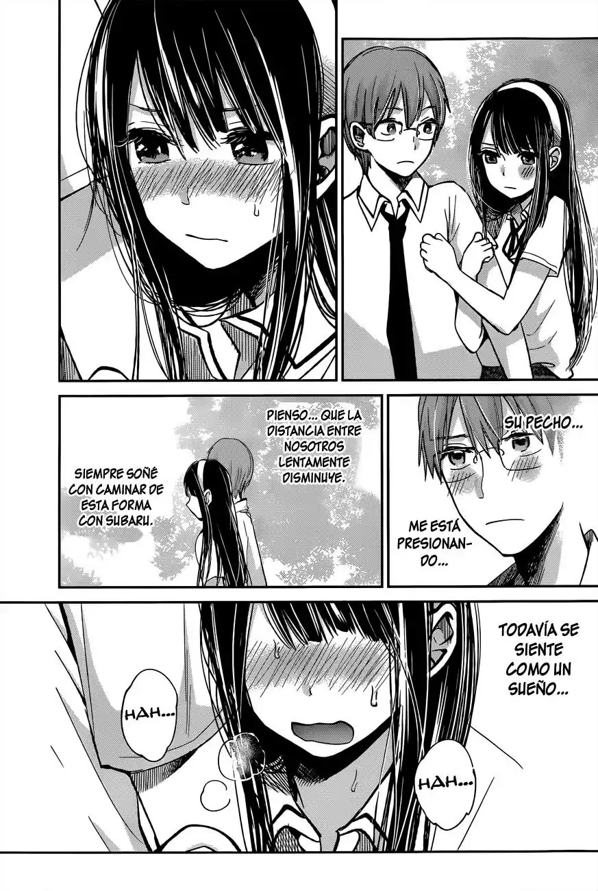 Kimi wa Midara na Boku no Joou Capitulo 7 página 9