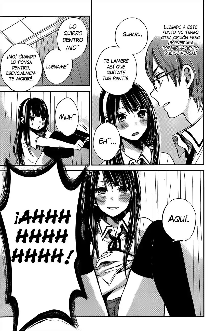 Kimi wa Midara na Boku no Joou Capitulo 8 página 15