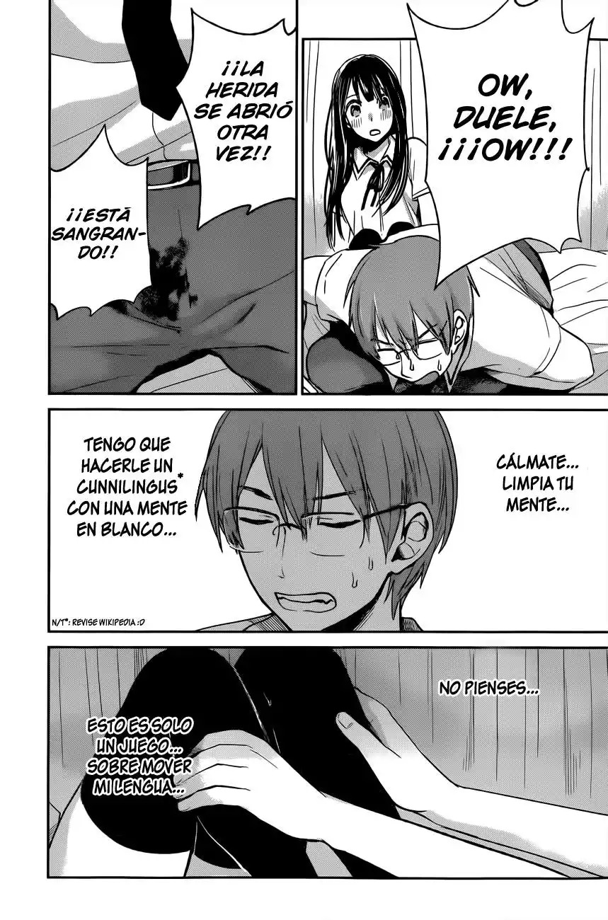 Kimi wa Midara na Boku no Joou Capitulo 8 página 16