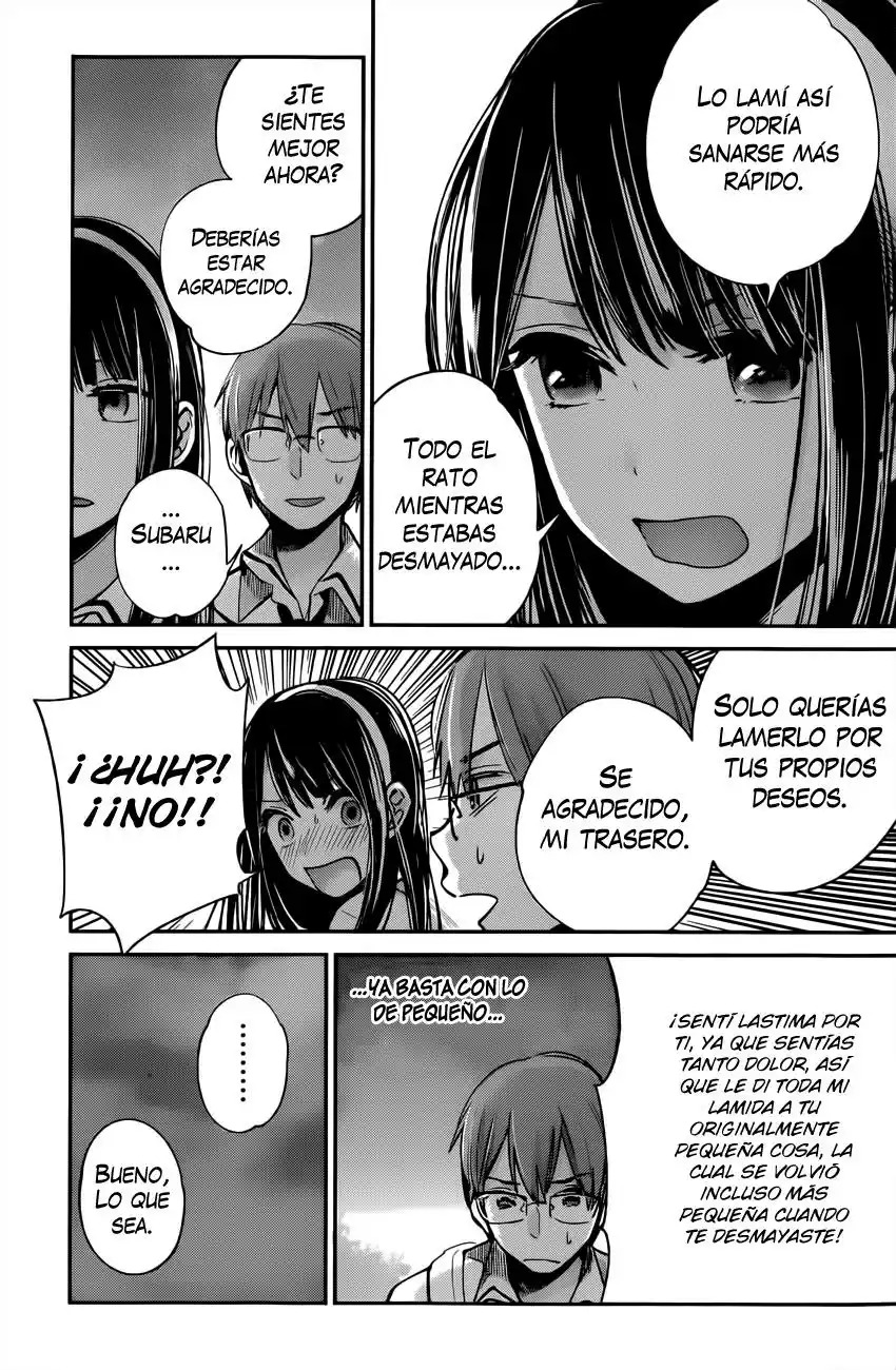 Kimi wa Midara na Boku no Joou Capitulo 8 página 22