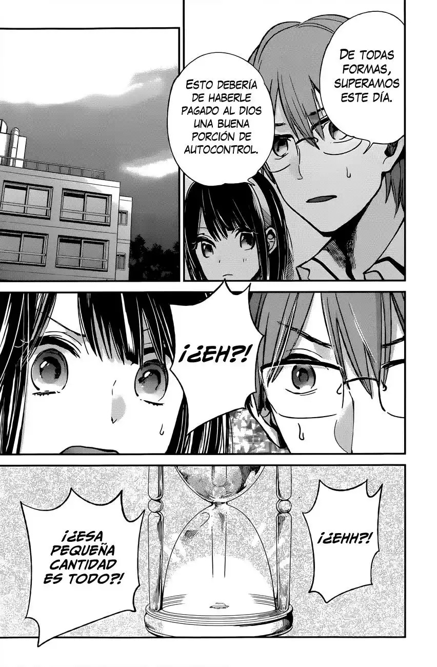 Kimi wa Midara na Boku no Joou Capitulo 8 página 23