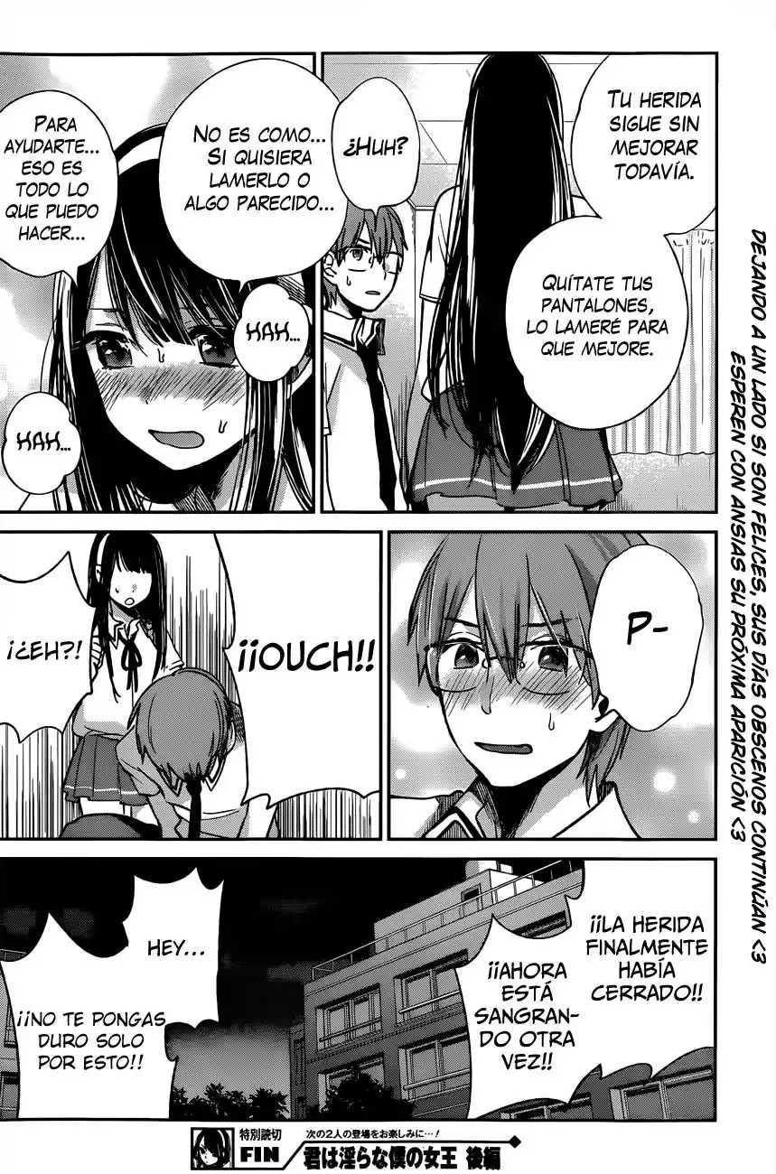 Kimi wa Midara na Boku no Joou Capitulo 8 página 25