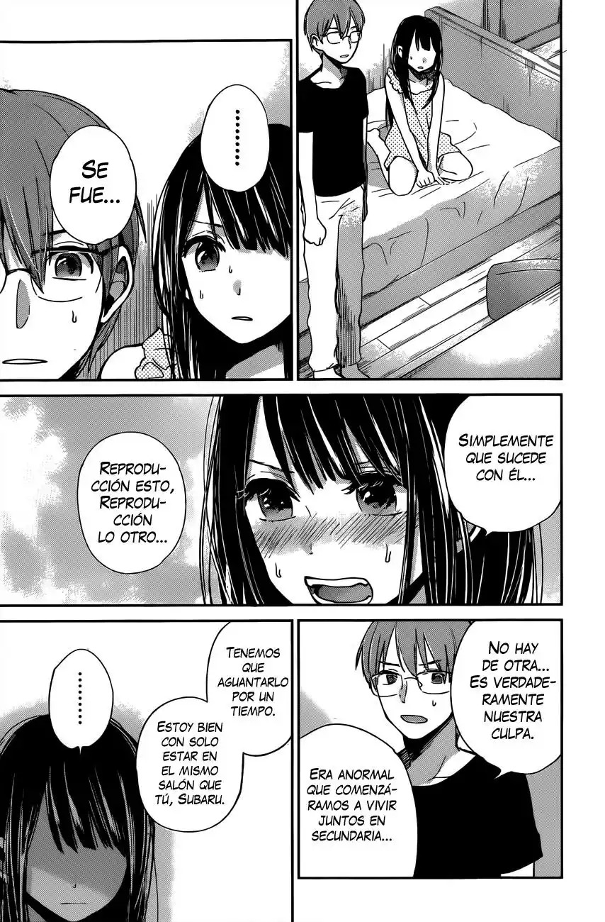 Kimi wa Midara na Boku no Joou Capitulo 8 página 5