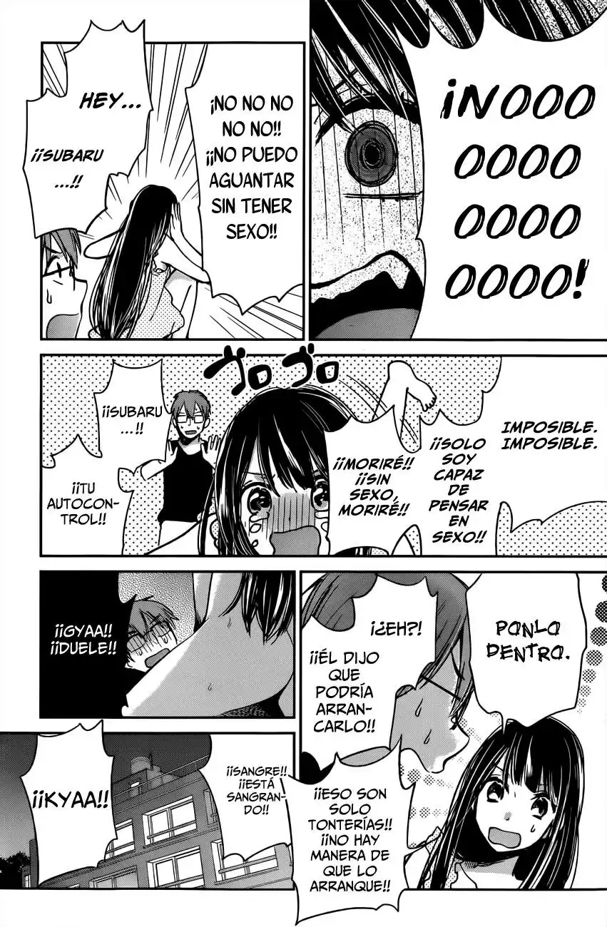 Kimi wa Midara na Boku no Joou Capitulo 8 página 6