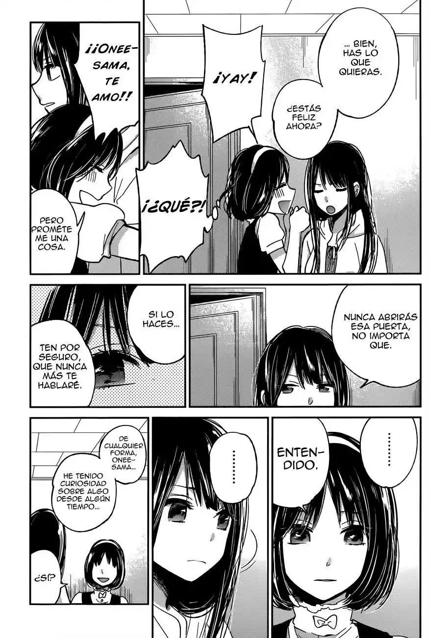 Kimi wa Midara na Boku no Joou Capitulo 9: Capítulo nueve página 15