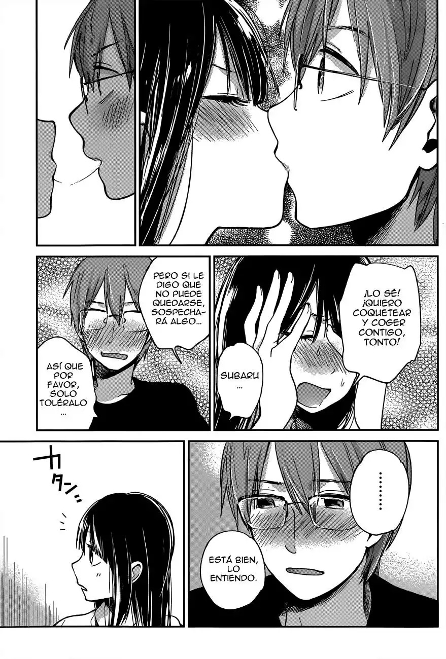 Kimi wa Midara na Boku no Joou Capitulo 9: Capítulo nueve página 21