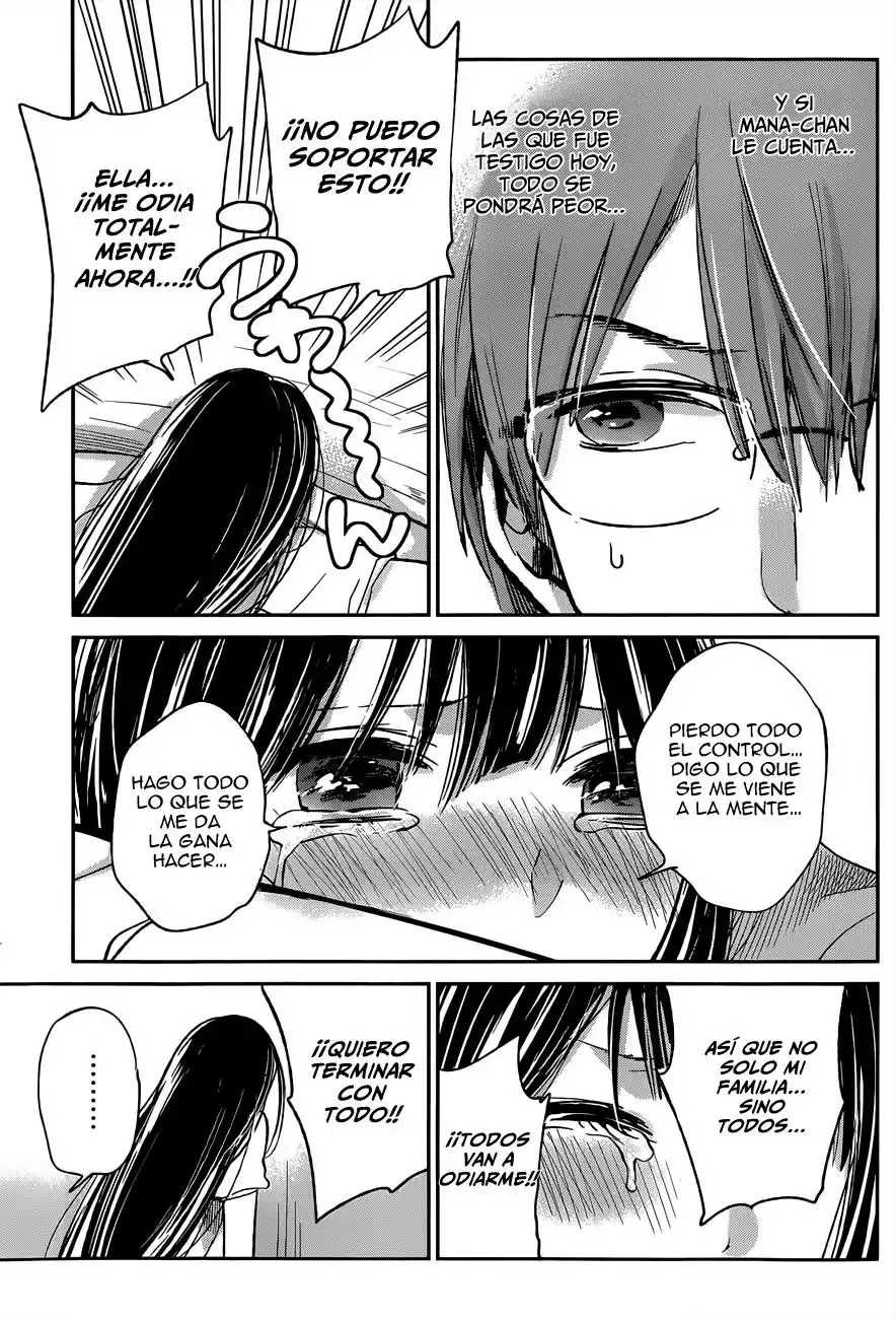 Kimi wa Midara na Boku no Joou Capitulo 9: Capítulo nueve página 31