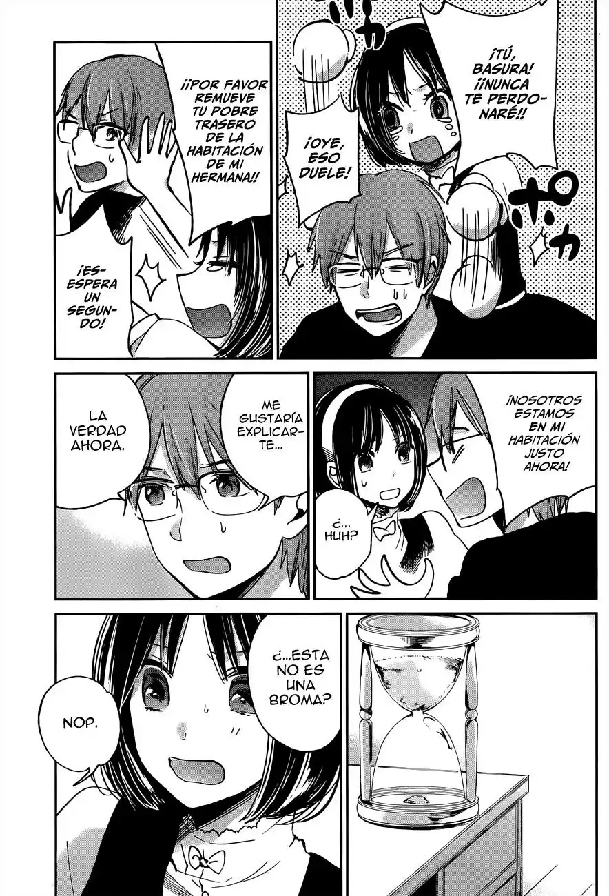 Kimi wa Midara na Boku no Joou Capitulo 9: Capítulo nueve página 35