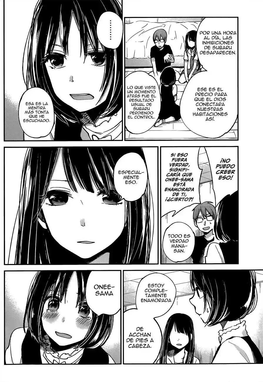 Kimi wa Midara na Boku no Joou Capitulo 9: Capítulo nueve página 36