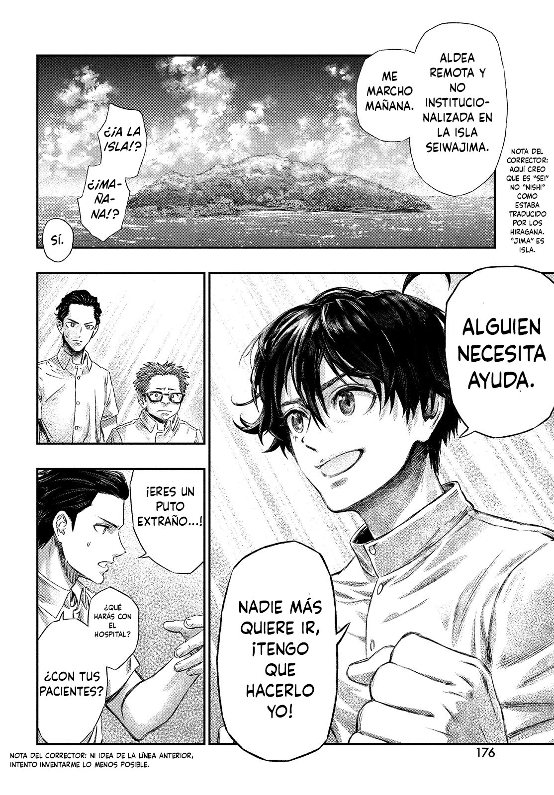 Koudou ni Hattatsu Shita Igaku wa Mahou to Kubetsu ga Tsukanai Capitulo 1: Médico sin fronteras página 10