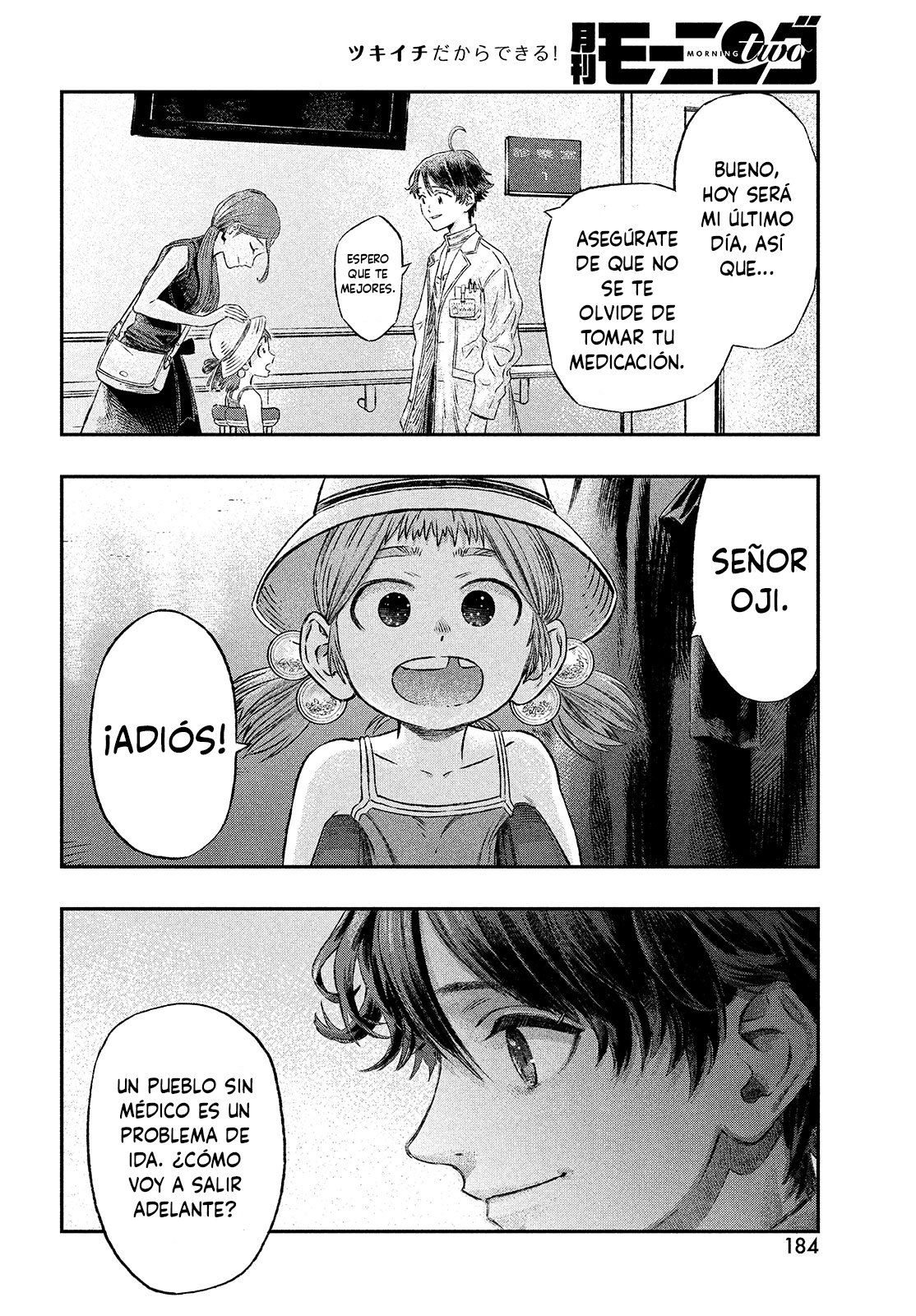 Koudou ni Hattatsu Shita Igaku wa Mahou to Kubetsu ga Tsukanai Capitulo 1: Médico sin fronteras página 18