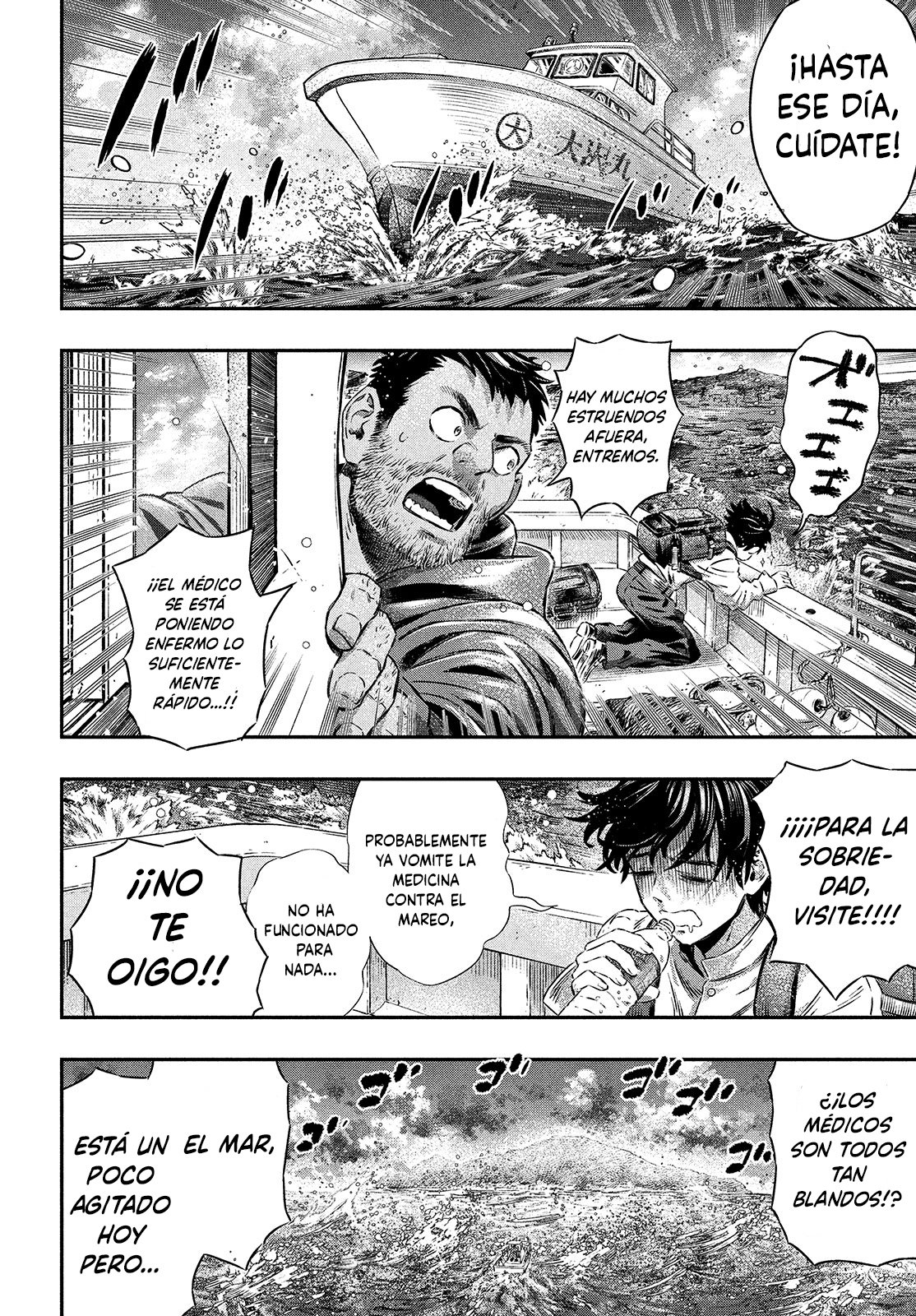 Koudou ni Hattatsu Shita Igaku wa Mahou to Kubetsu ga Tsukanai Capitulo 1: Médico sin fronteras página 20