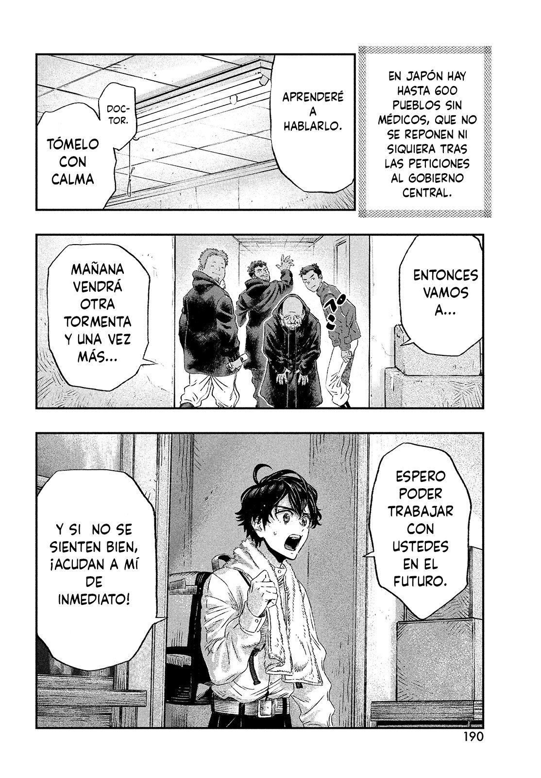 Koudou ni Hattatsu Shita Igaku wa Mahou to Kubetsu ga Tsukanai Capitulo 1: Médico sin fronteras página 24