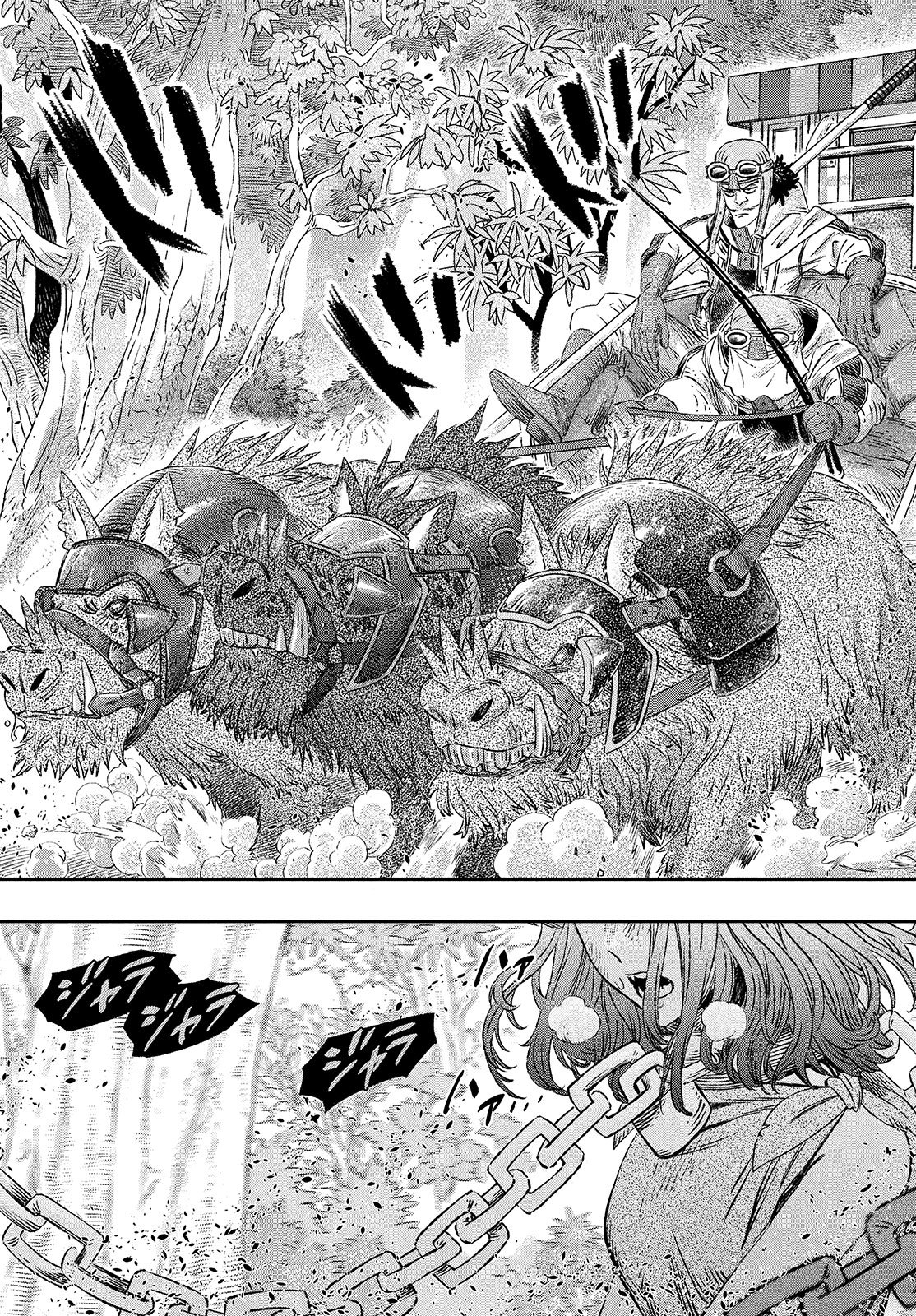 Koudou ni Hattatsu Shita Igaku wa Mahou to Kubetsu ga Tsukanai Capitulo 1: Médico sin fronteras página 28