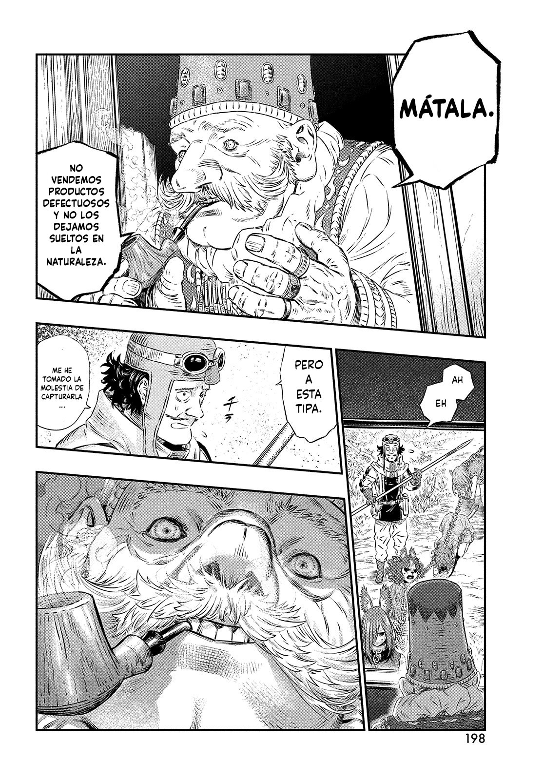Koudou ni Hattatsu Shita Igaku wa Mahou to Kubetsu ga Tsukanai Capitulo 1: Médico sin fronteras página 31