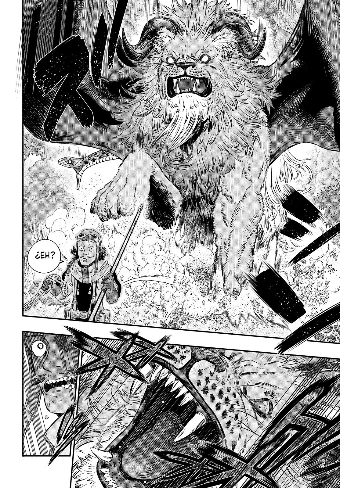 Koudou ni Hattatsu Shita Igaku wa Mahou to Kubetsu ga Tsukanai Capitulo 1: Médico sin fronteras página 33