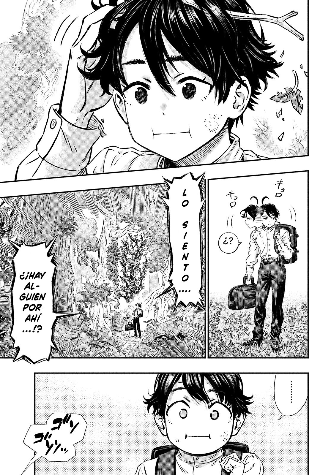Koudou ni Hattatsu Shita Igaku wa Mahou to Kubetsu ga Tsukanai Capitulo 1: Médico sin fronteras página 36