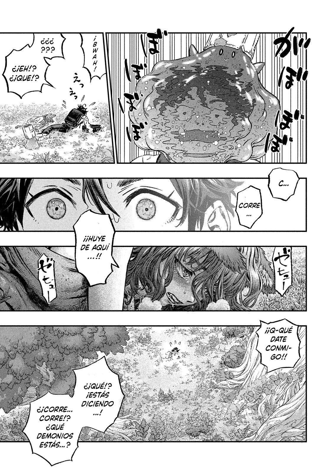 Koudou ni Hattatsu Shita Igaku wa Mahou to Kubetsu ga Tsukanai Capitulo 1: Médico sin fronteras página 42