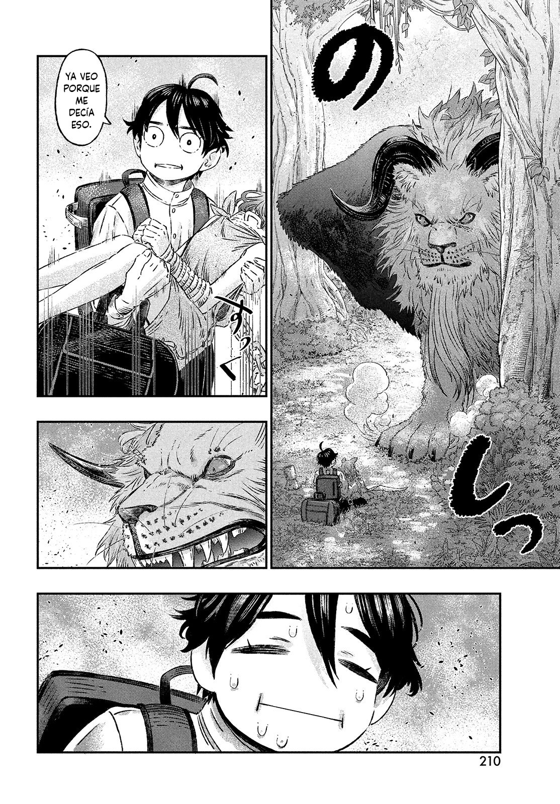 Koudou ni Hattatsu Shita Igaku wa Mahou to Kubetsu ga Tsukanai Capitulo 1: Médico sin fronteras página 43