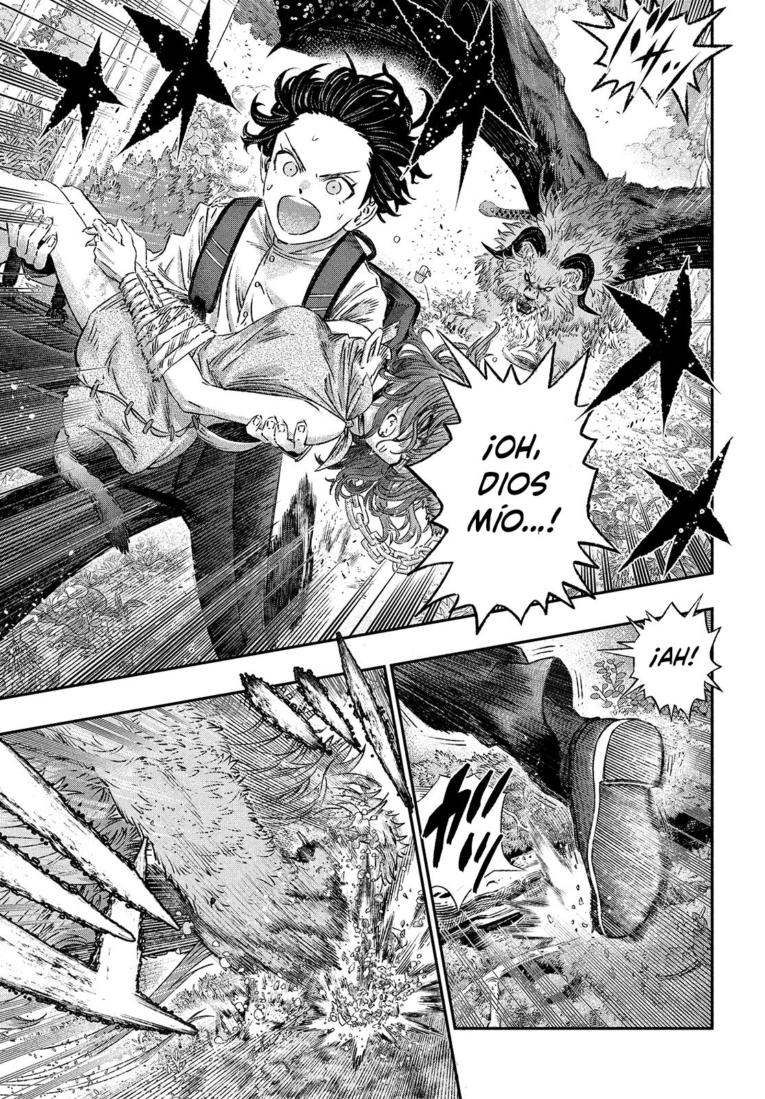 Koudou ni Hattatsu Shita Igaku wa Mahou to Kubetsu ga Tsukanai Capitulo 1: Médico sin fronteras página 44