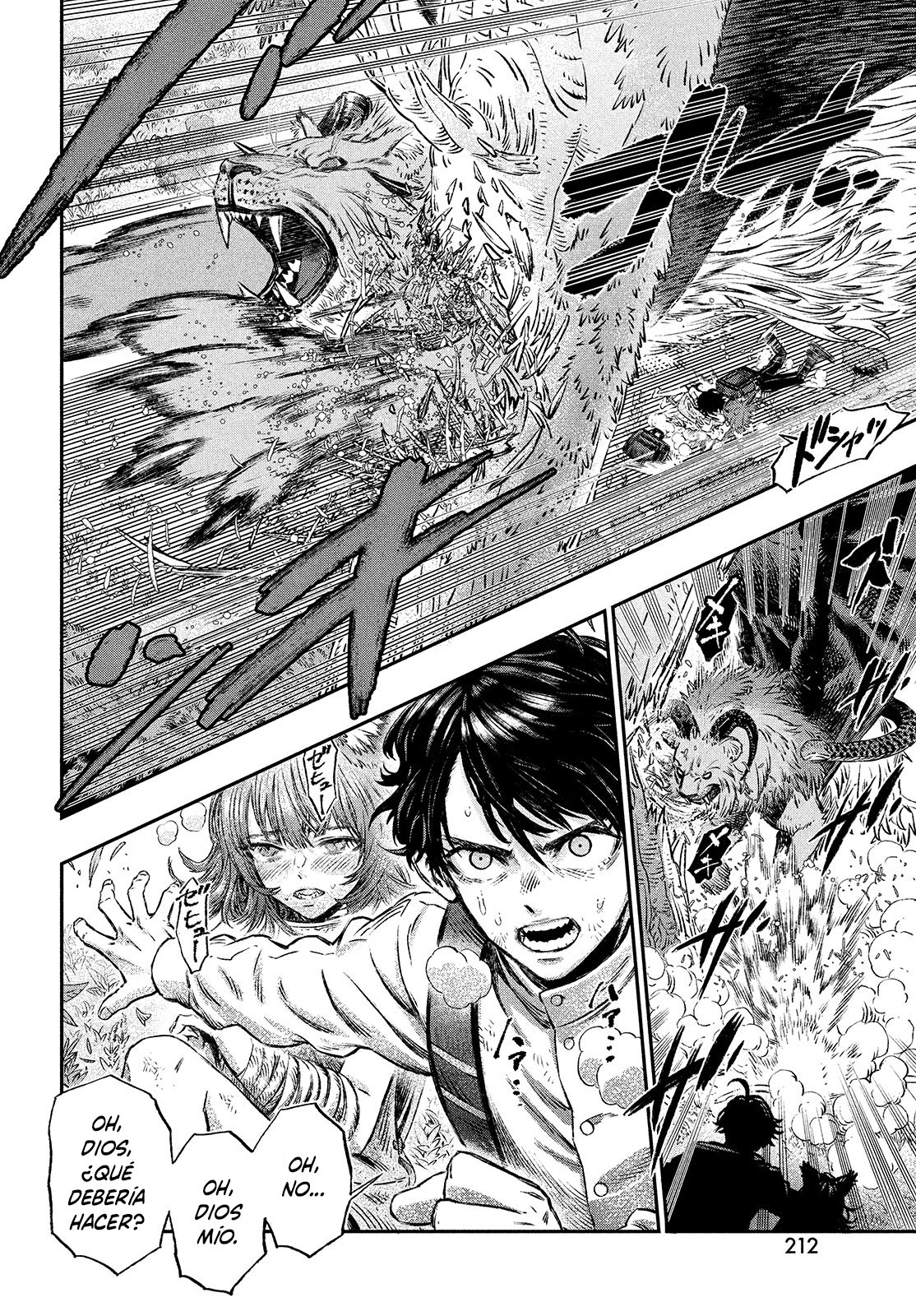 Koudou ni Hattatsu Shita Igaku wa Mahou to Kubetsu ga Tsukanai Capitulo 1: Médico sin fronteras página 45