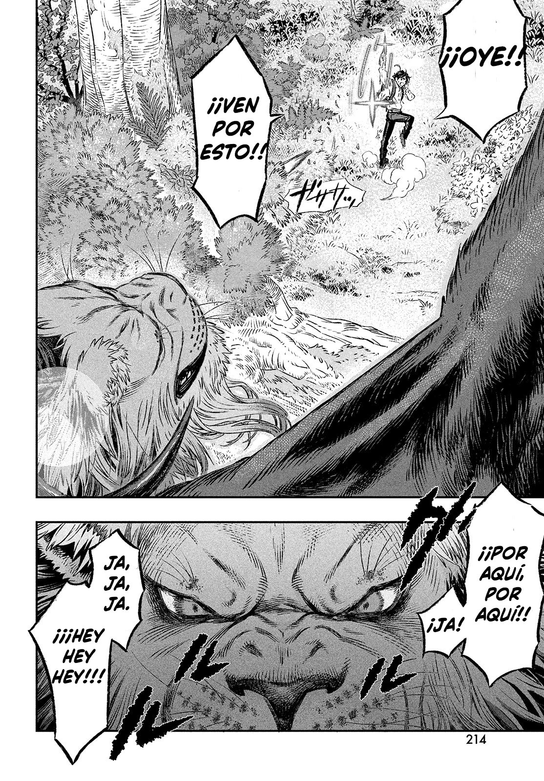 Koudou ni Hattatsu Shita Igaku wa Mahou to Kubetsu ga Tsukanai Capitulo 1: Médico sin fronteras página 47