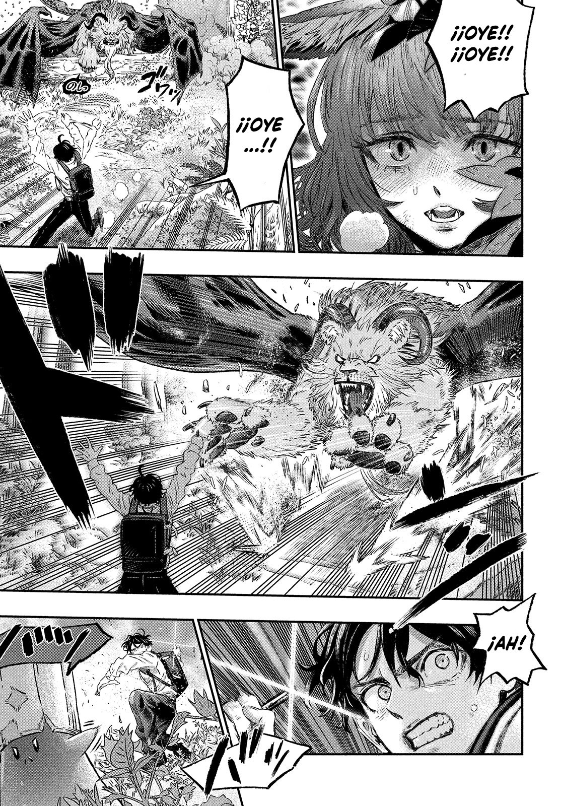 Koudou ni Hattatsu Shita Igaku wa Mahou to Kubetsu ga Tsukanai Capitulo 1: Médico sin fronteras página 48