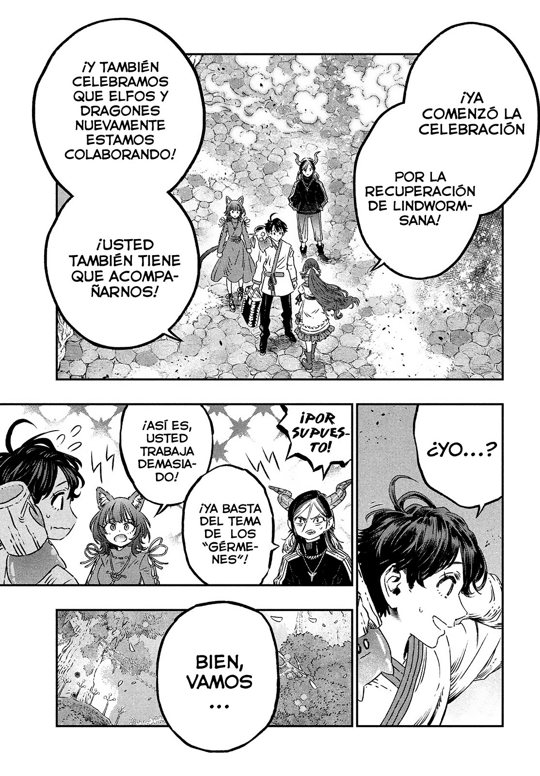 Koudou ni Hattatsu Shita Igaku wa Mahou to Kubetsu ga Tsukanai Capitulo 10: Seguimiento Médico página 10