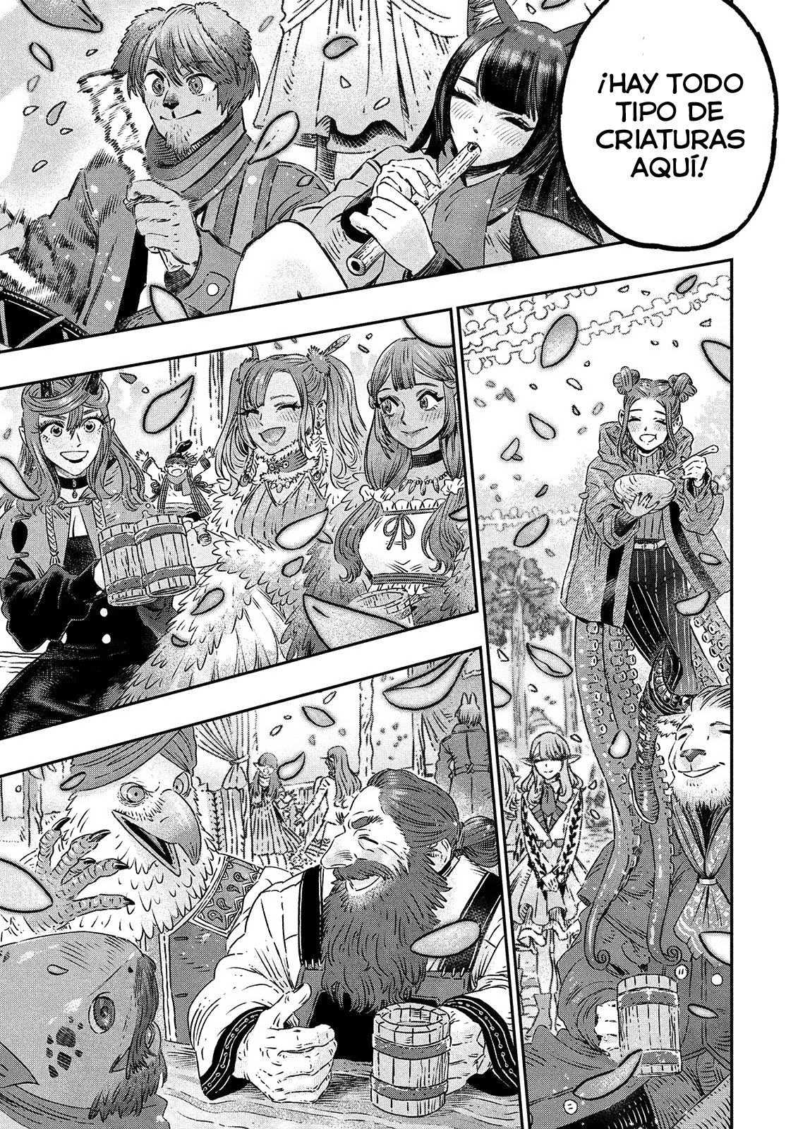Koudou ni Hattatsu Shita Igaku wa Mahou to Kubetsu ga Tsukanai Capitulo 10: Seguimiento Médico página 12