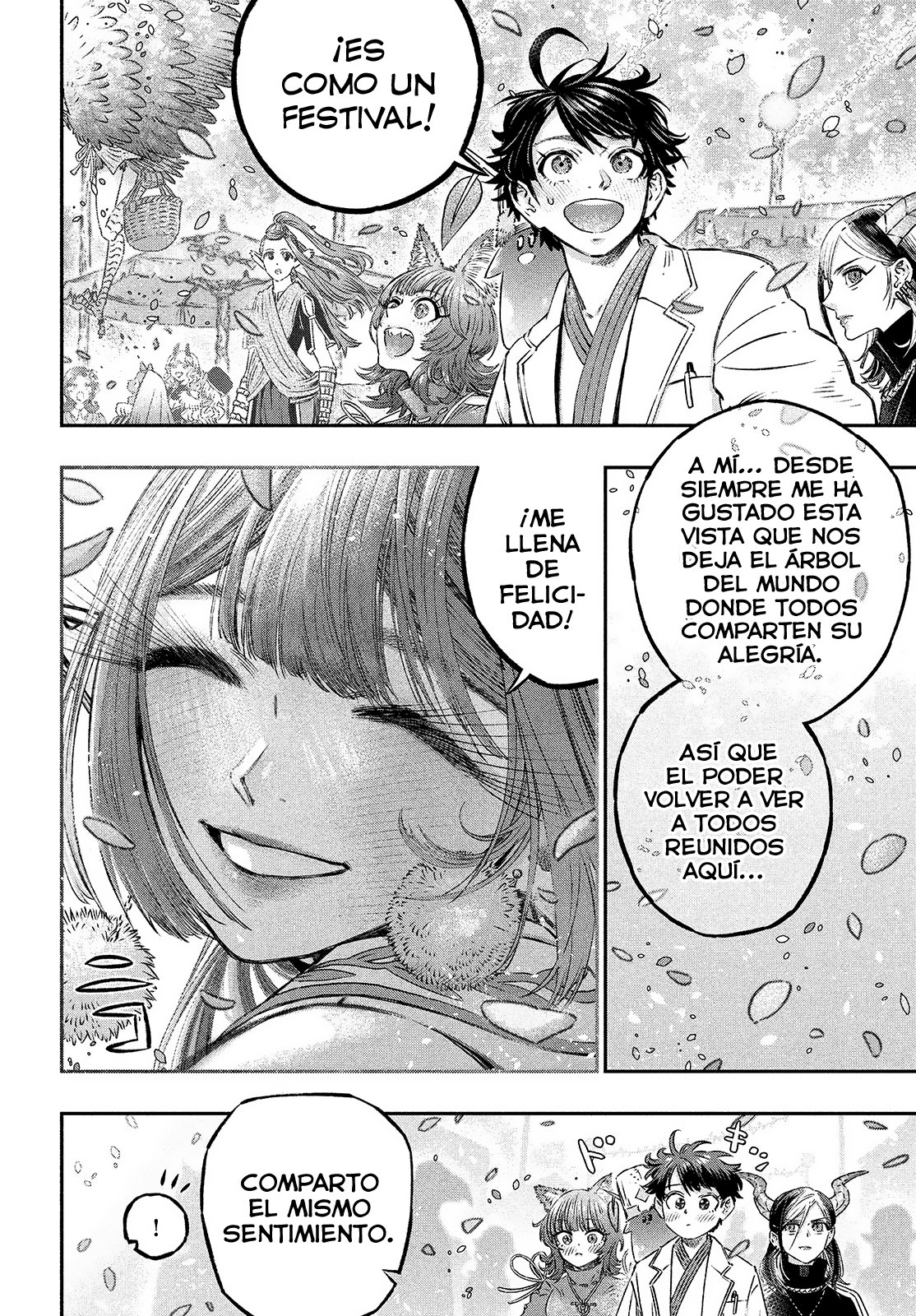 Koudou ni Hattatsu Shita Igaku wa Mahou to Kubetsu ga Tsukanai Capitulo 10: Seguimiento Médico página 13