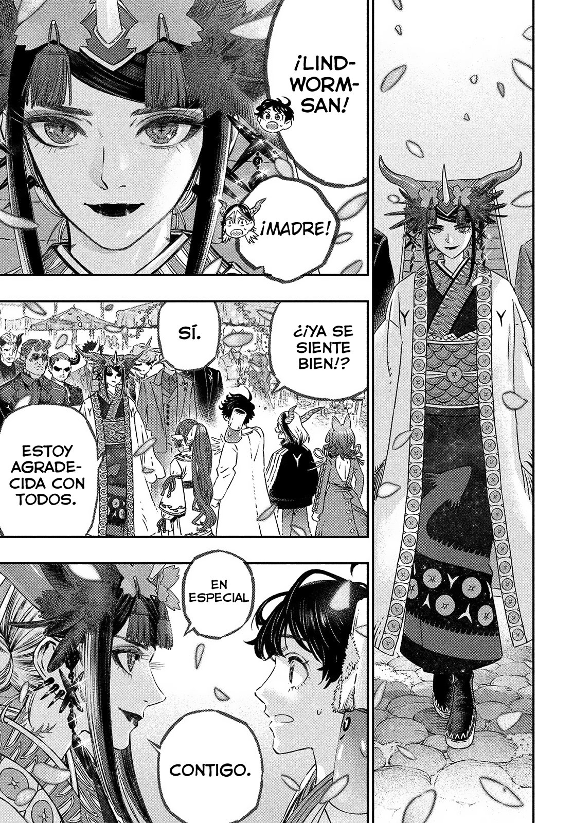 Koudou ni Hattatsu Shita Igaku wa Mahou to Kubetsu ga Tsukanai Capitulo 10: Seguimiento Médico página 14
