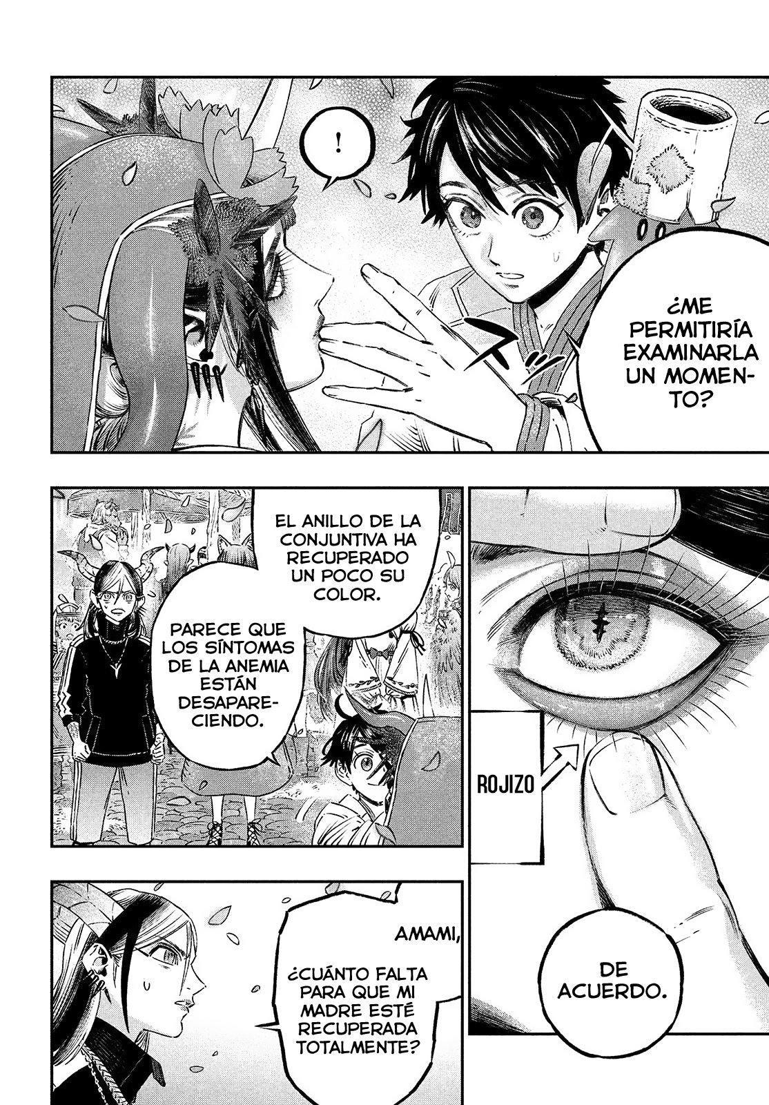 Koudou ni Hattatsu Shita Igaku wa Mahou to Kubetsu ga Tsukanai Capitulo 10: Seguimiento Médico página 15