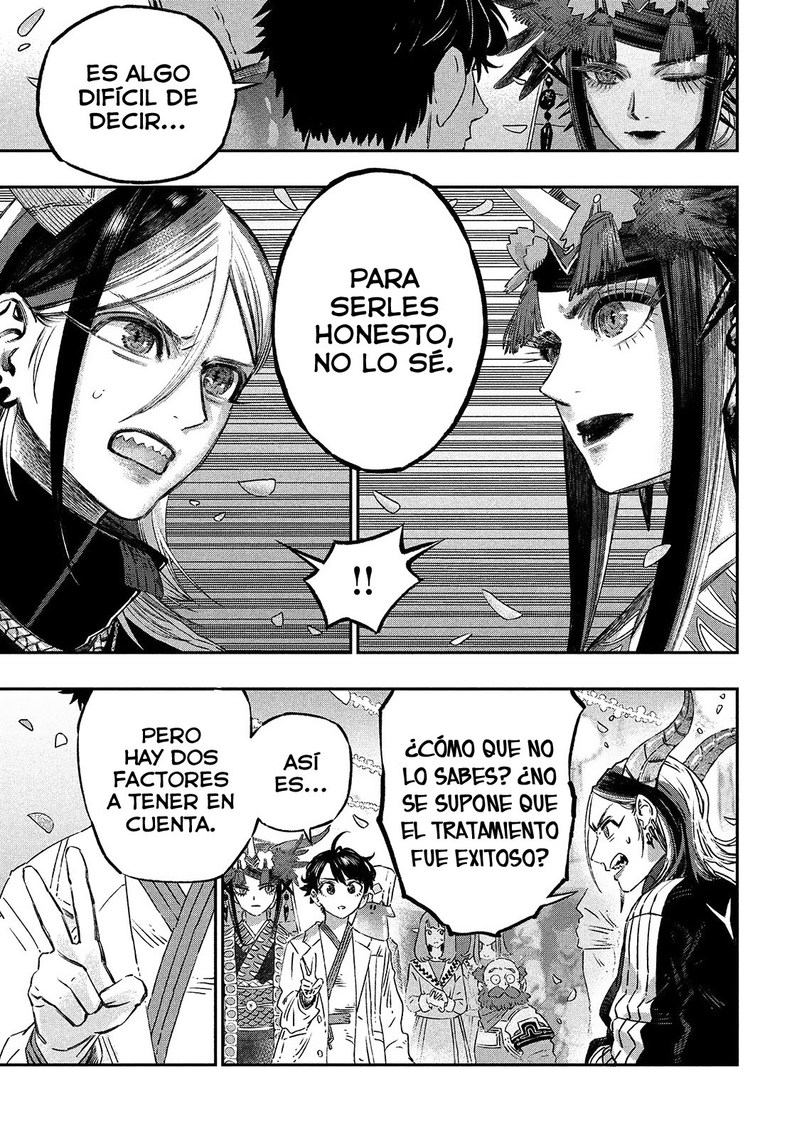 Koudou ni Hattatsu Shita Igaku wa Mahou to Kubetsu ga Tsukanai Capitulo 10: Seguimiento Médico página 16
