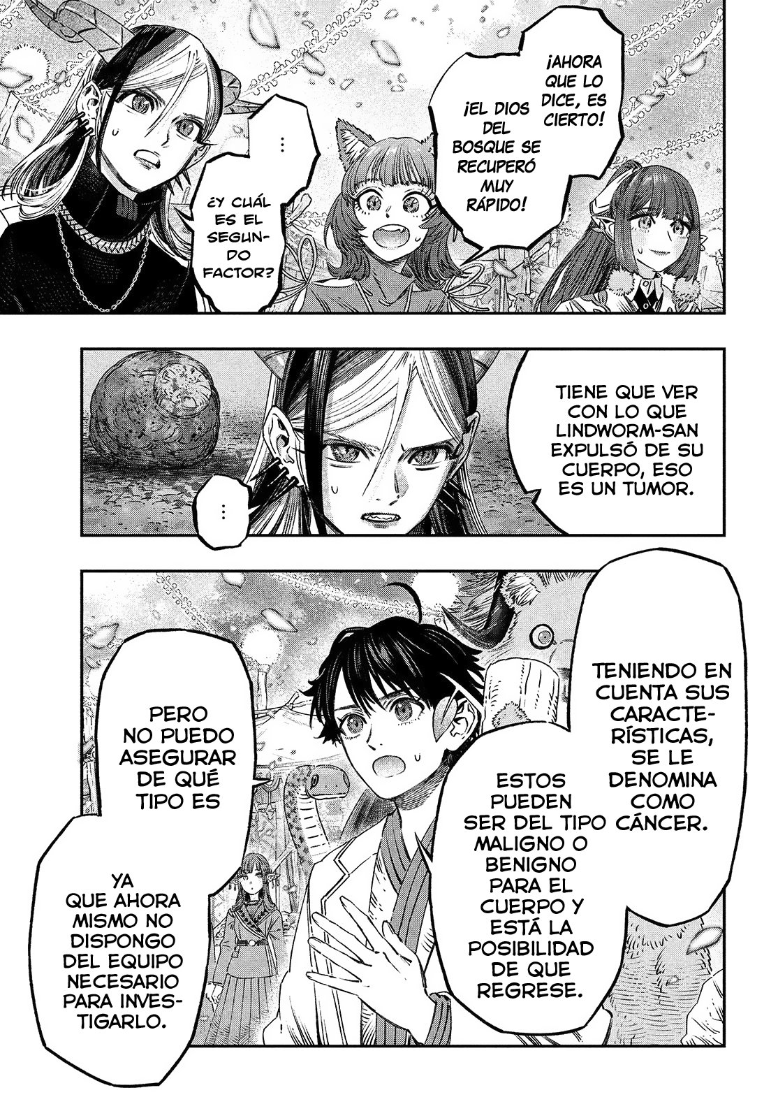 Koudou ni Hattatsu Shita Igaku wa Mahou to Kubetsu ga Tsukanai Capitulo 10: Seguimiento Médico página 18