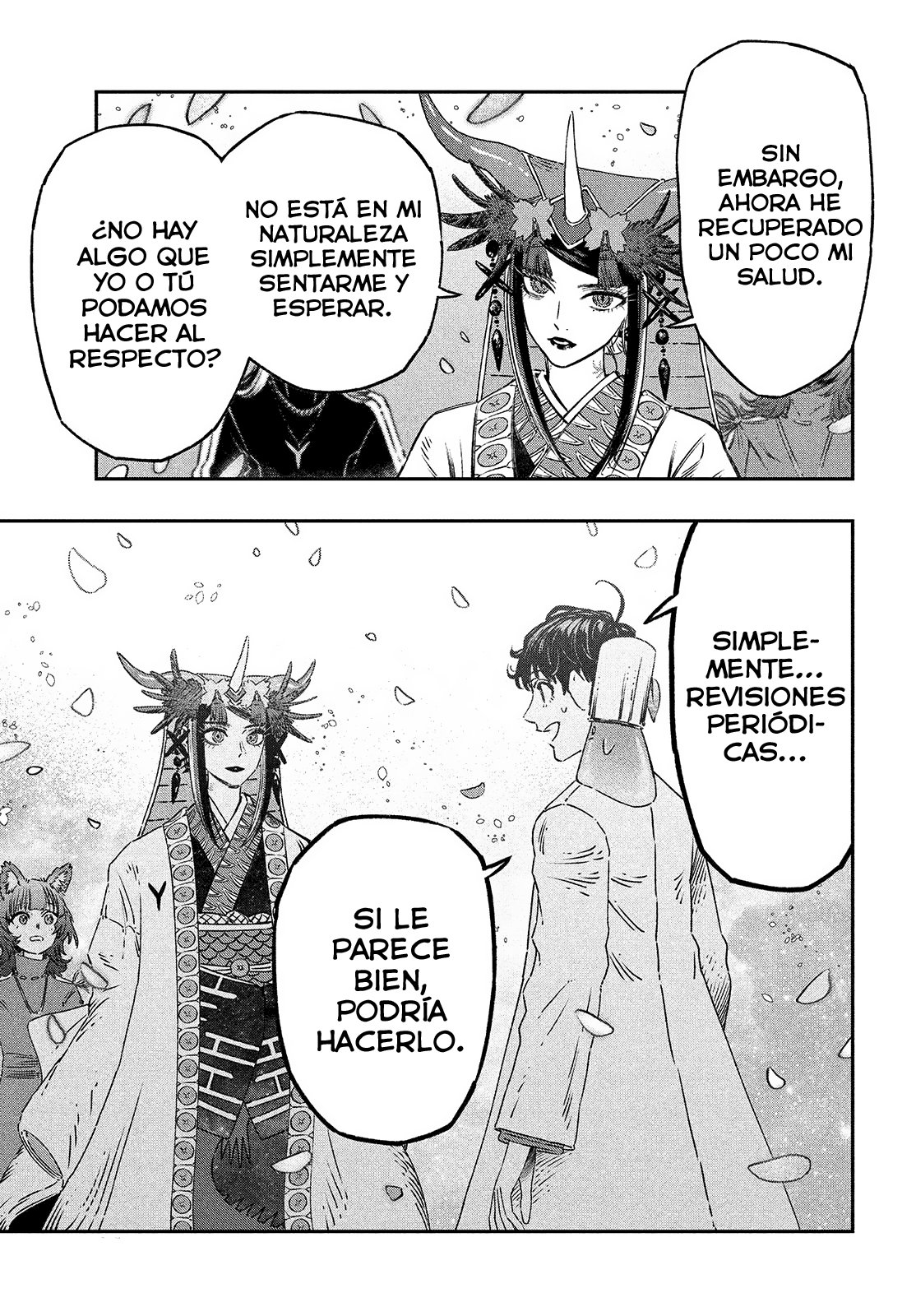 Koudou ni Hattatsu Shita Igaku wa Mahou to Kubetsu ga Tsukanai Capitulo 10: Seguimiento Médico página 20