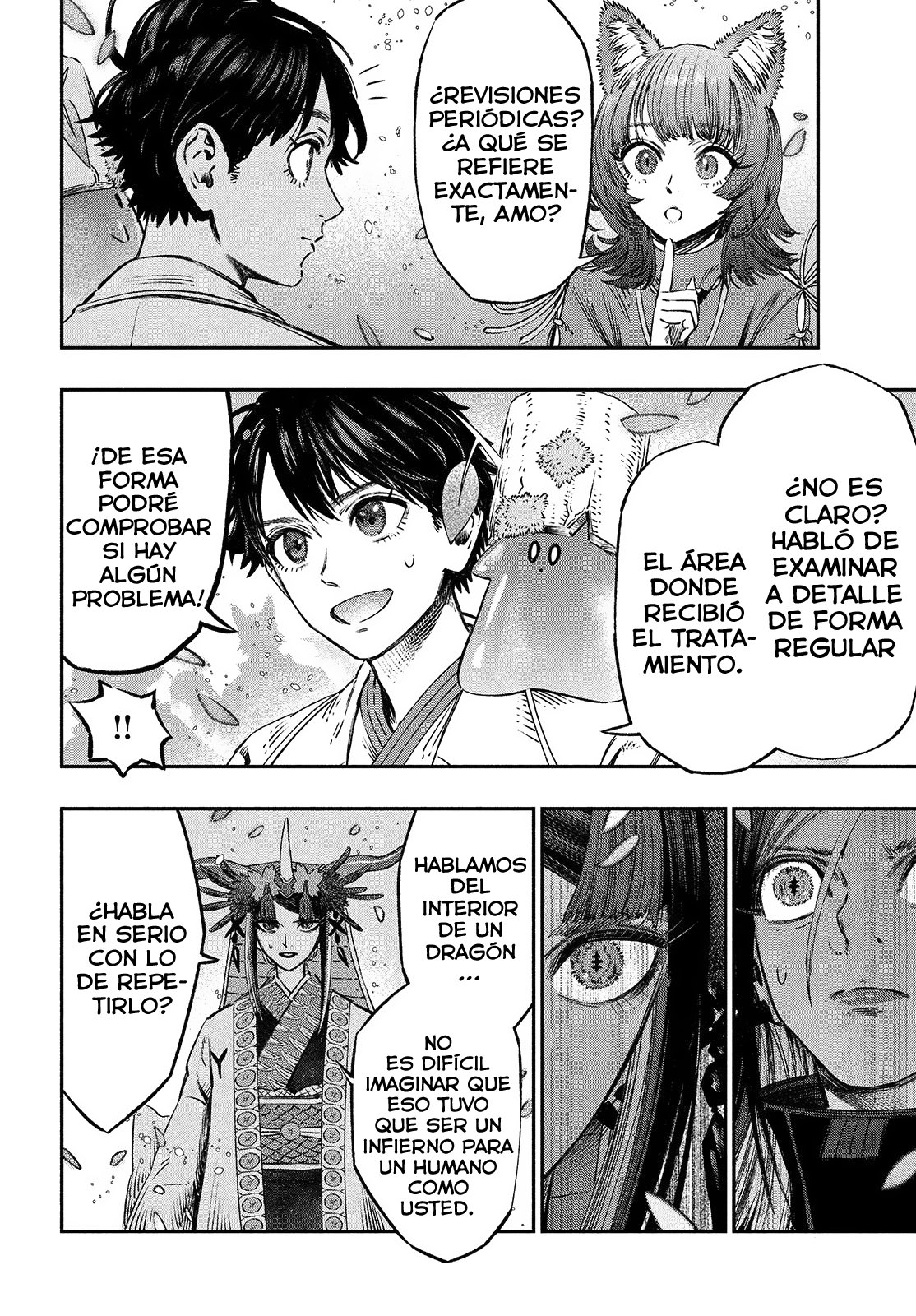 Koudou ni Hattatsu Shita Igaku wa Mahou to Kubetsu ga Tsukanai Capitulo 10: Seguimiento Médico página 21