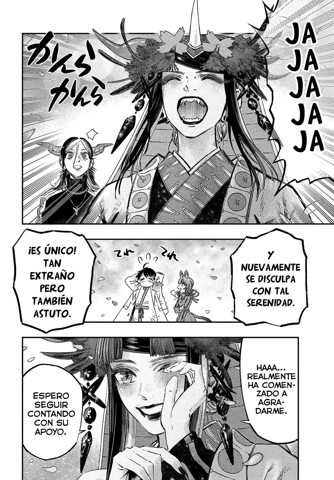 Koudou ni Hattatsu Shita Igaku wa Mahou to Kubetsu ga Tsukanai Capitulo 10: Seguimiento Médico página 23