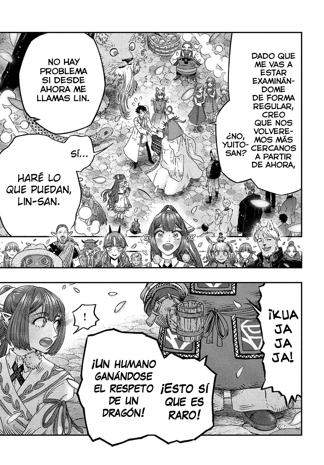 Koudou ni Hattatsu Shita Igaku wa Mahou to Kubetsu ga Tsukanai Capitulo 10: Seguimiento Médico página 24