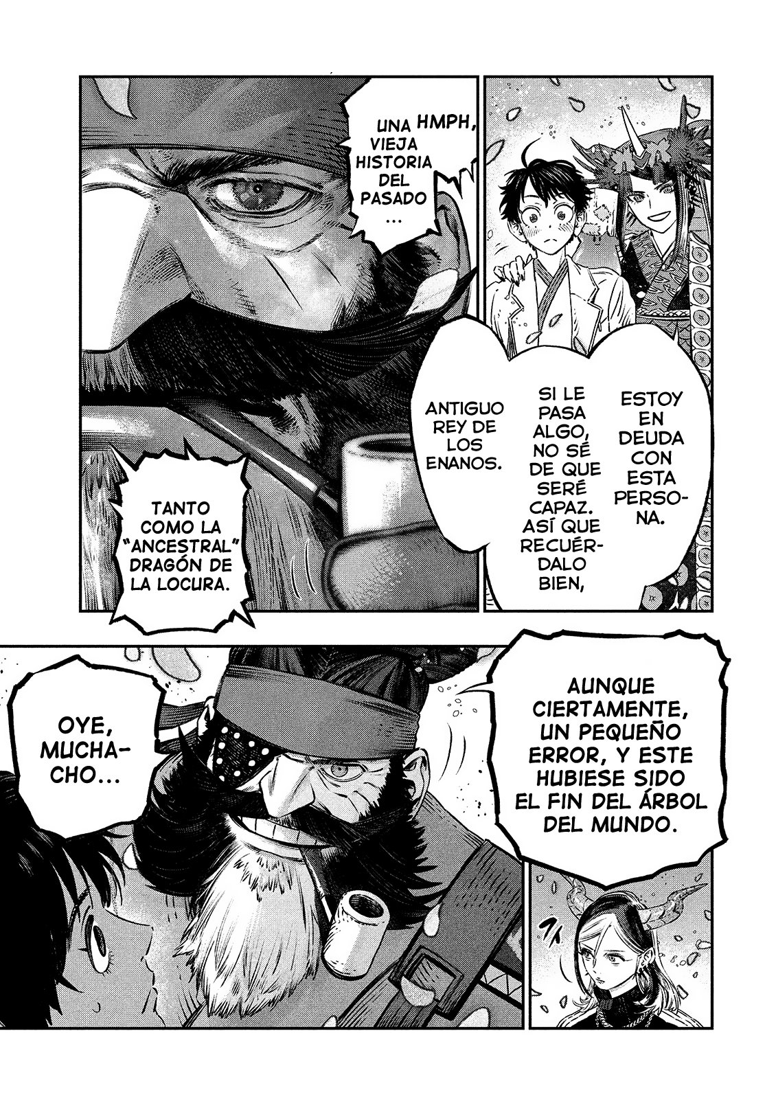 Koudou ni Hattatsu Shita Igaku wa Mahou to Kubetsu ga Tsukanai Capitulo 10: Seguimiento Médico página 26
