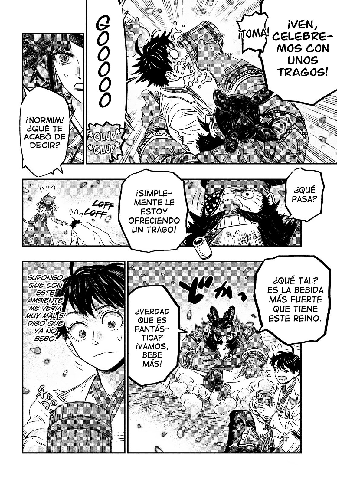 Koudou ni Hattatsu Shita Igaku wa Mahou to Kubetsu ga Tsukanai Capitulo 10: Seguimiento Médico página 27