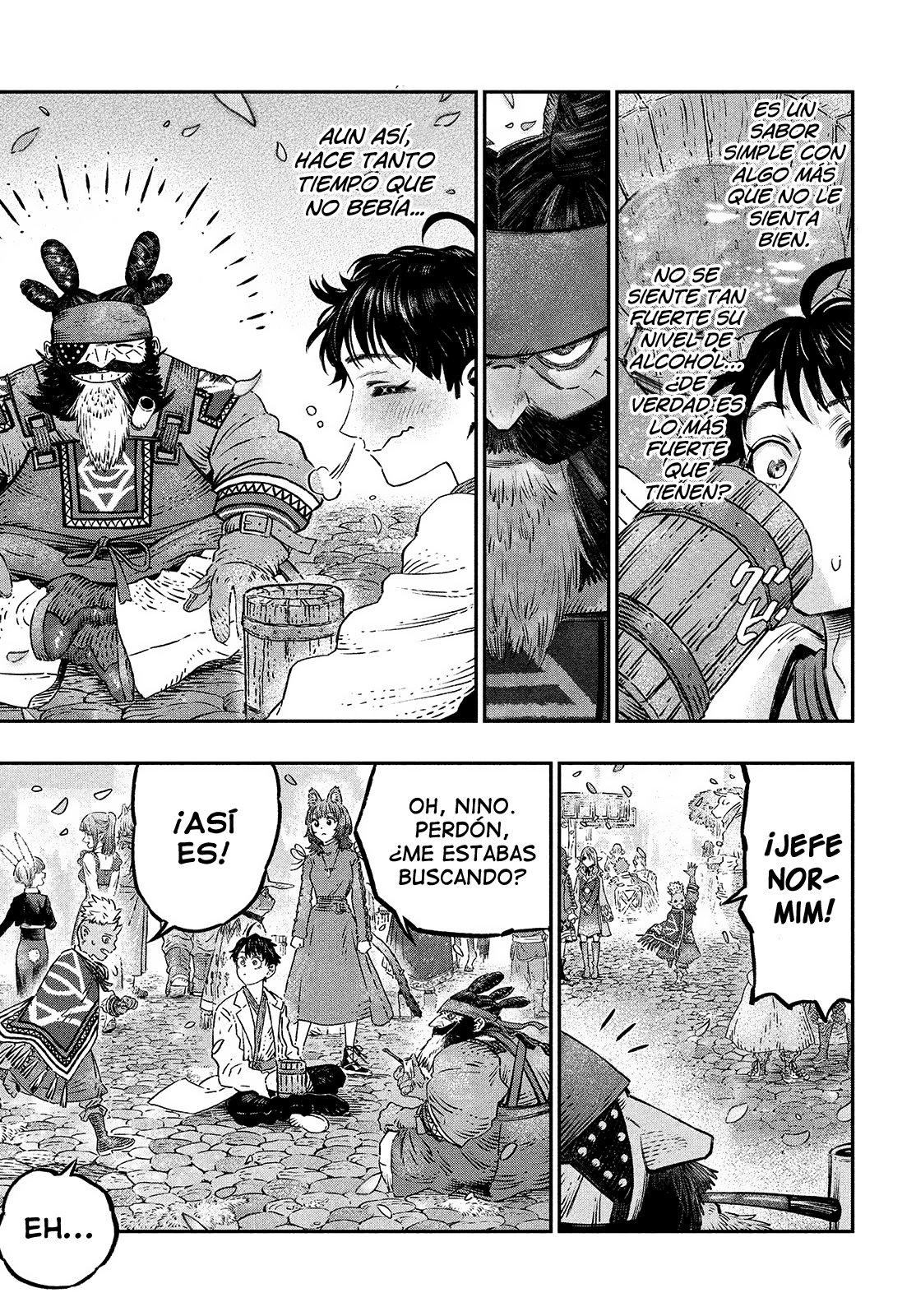 Koudou ni Hattatsu Shita Igaku wa Mahou to Kubetsu ga Tsukanai Capitulo 10: Seguimiento Médico página 28