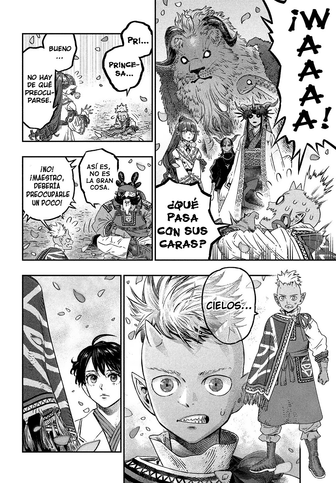 Koudou ni Hattatsu Shita Igaku wa Mahou to Kubetsu ga Tsukanai Capitulo 10: Seguimiento Médico página 29